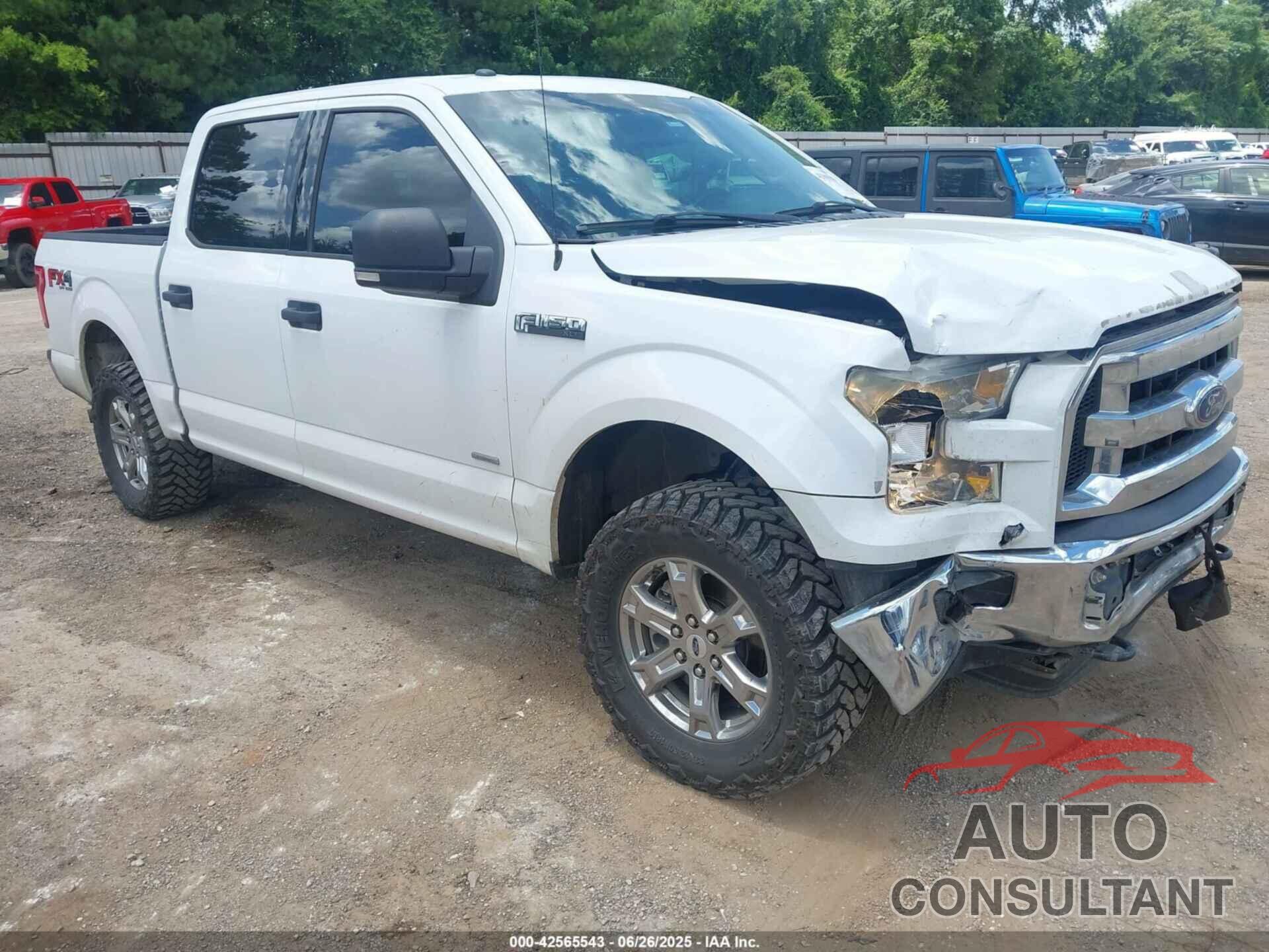 FORD F-150 2016 - 1FTEW1EGXGKD25883