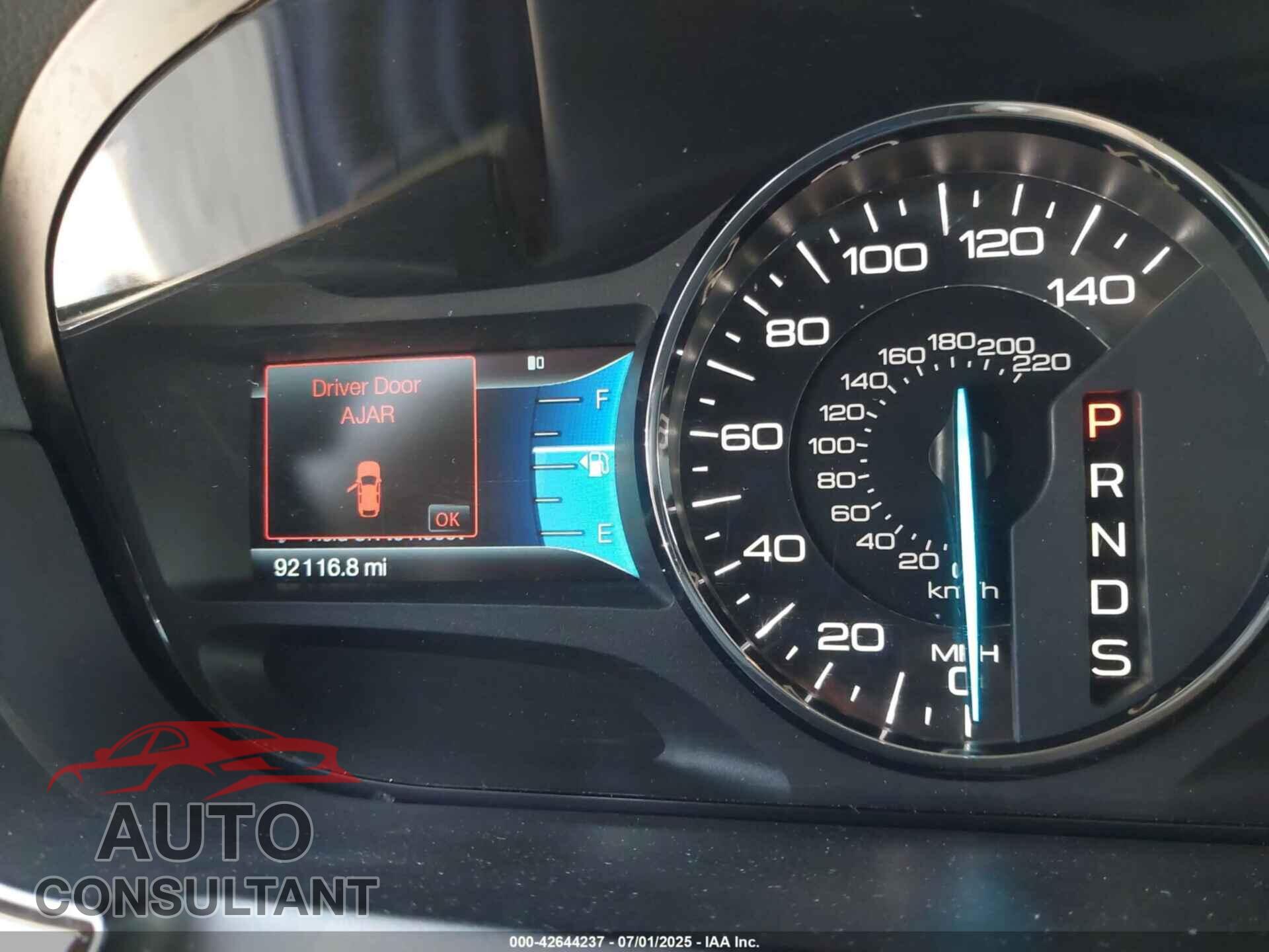 FORD EDGE 2013 - 2FMDK3KC1DBA08080