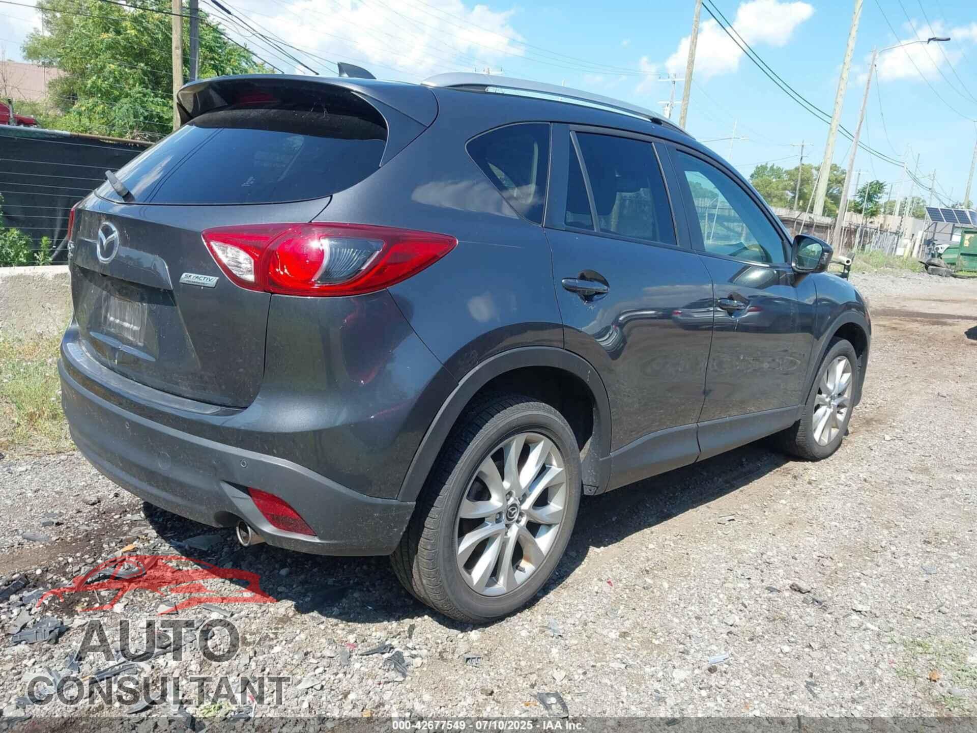 MAZDA CX-5 2014 - JM3KE4DY4E0414480