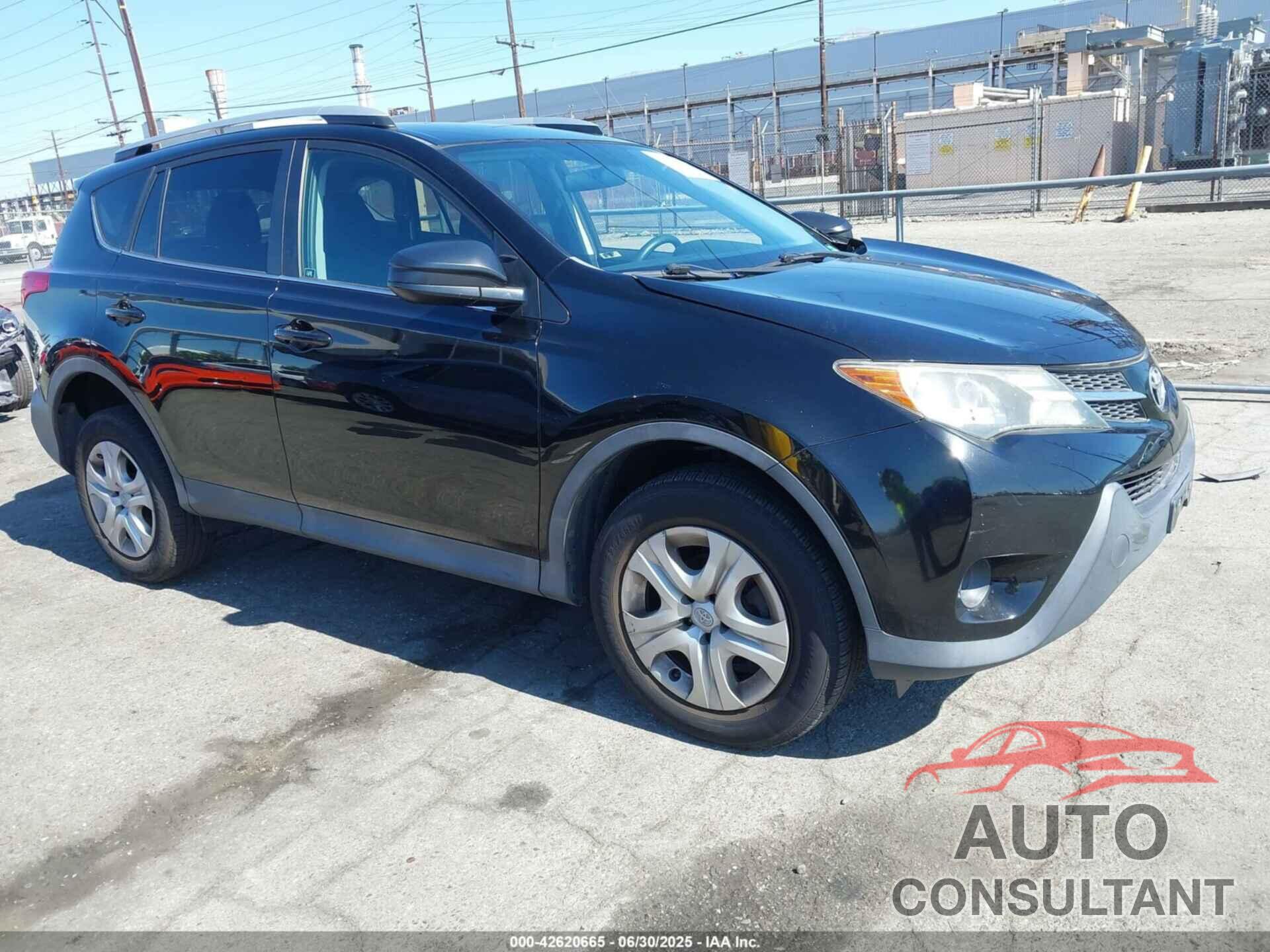 TOYOTA RAV4 2014 - 2T3ZFREV9EW101426