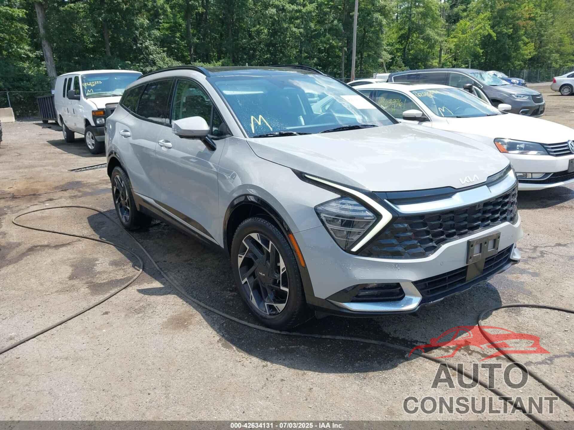 KIA SPORTAGE 2023 - 5XYK5CAF3PG045677