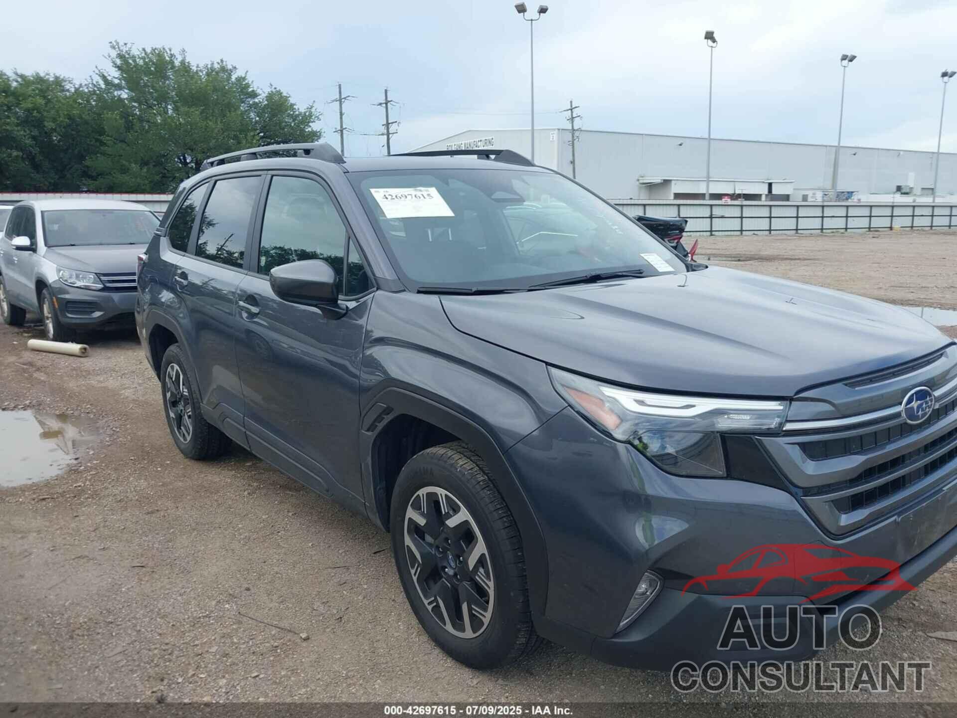 SUBARU FORESTER 2025 - JF2SLDDC3SH565991