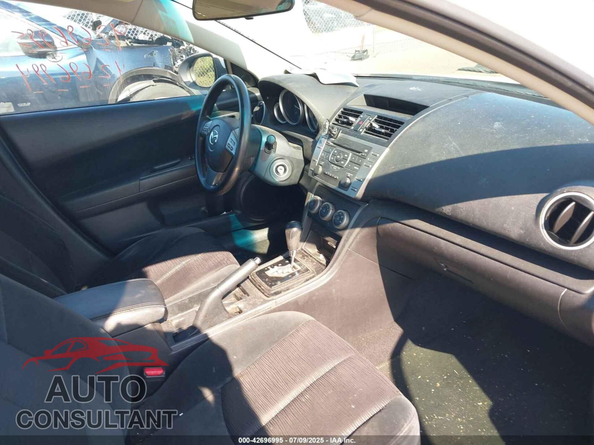 MAZDA 6 2009 - 1YVHP81H995M51147