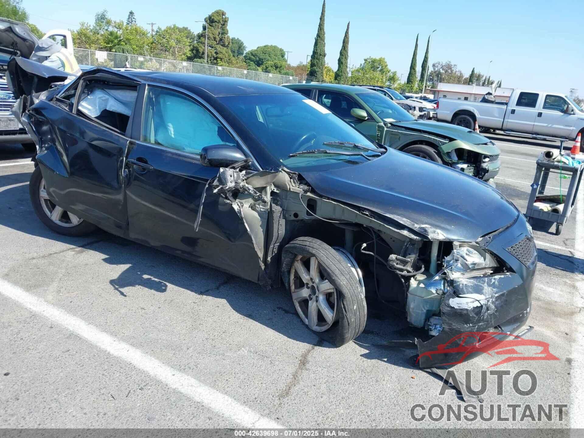 TOYOTA CAMRY 2009 - 4T1BE46K19U379943