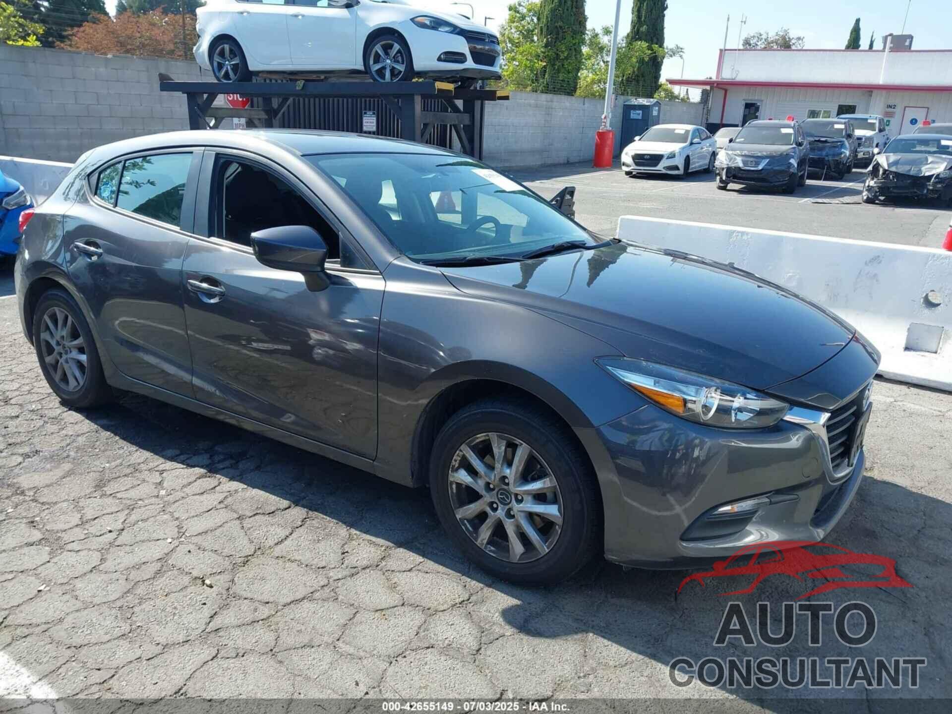 MAZDA MAZDA3 2017 - 3MZBN1K73HM156758
