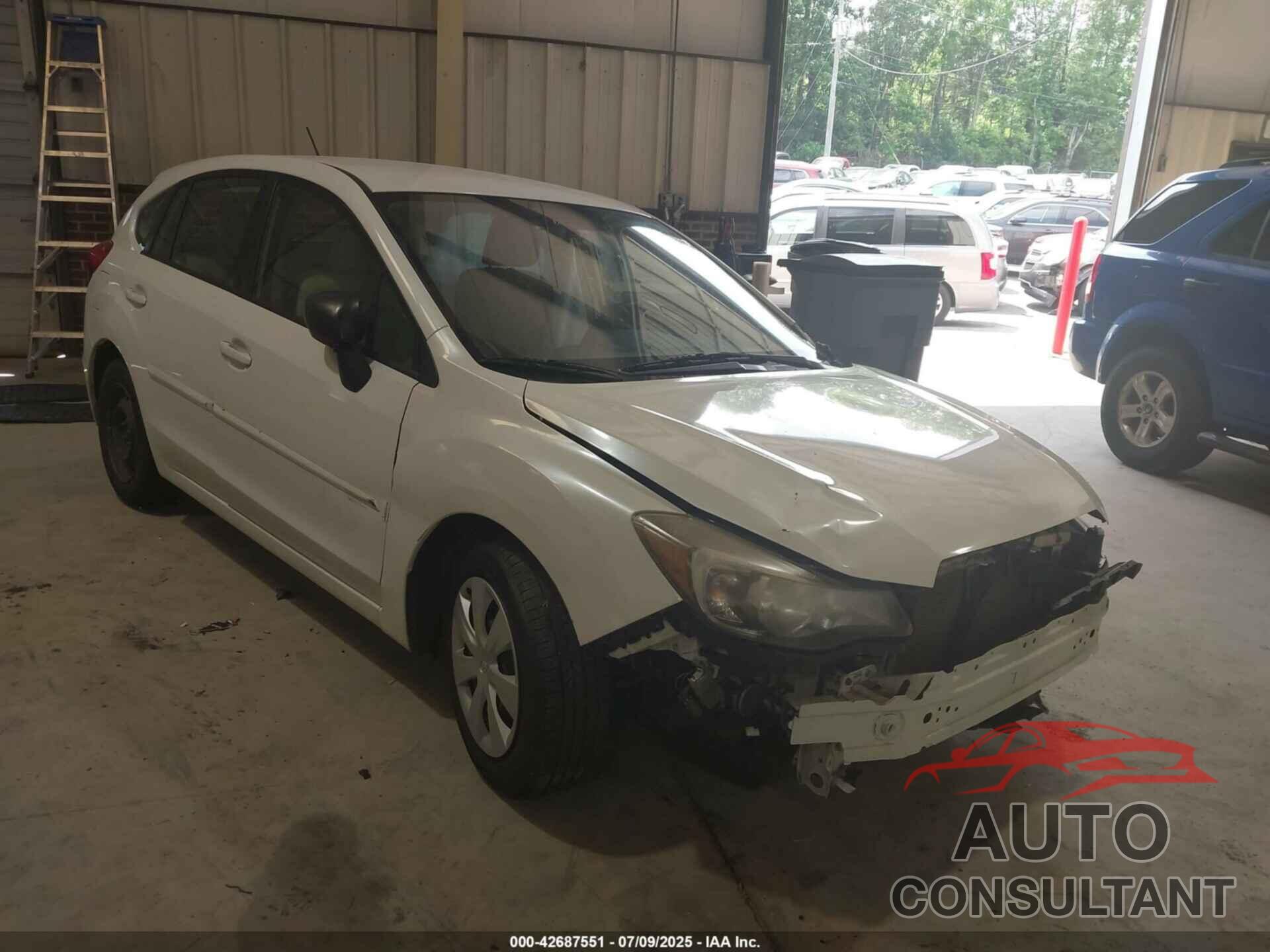 SUBARU IMPREZA 2015 - JF1GPAA62F8200543
