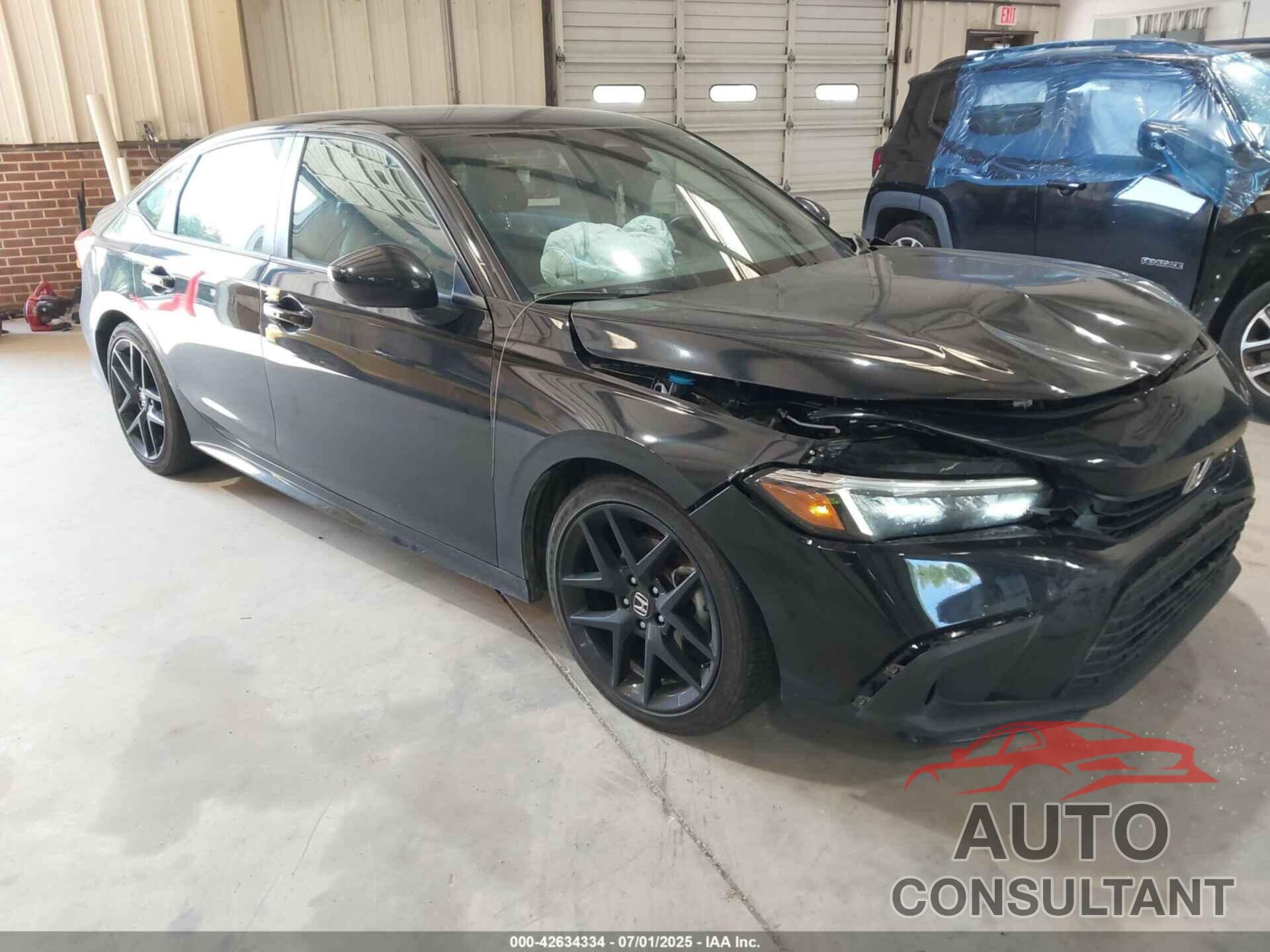 HONDA CIVIC 2024 - 2HGFE2F55RH503365