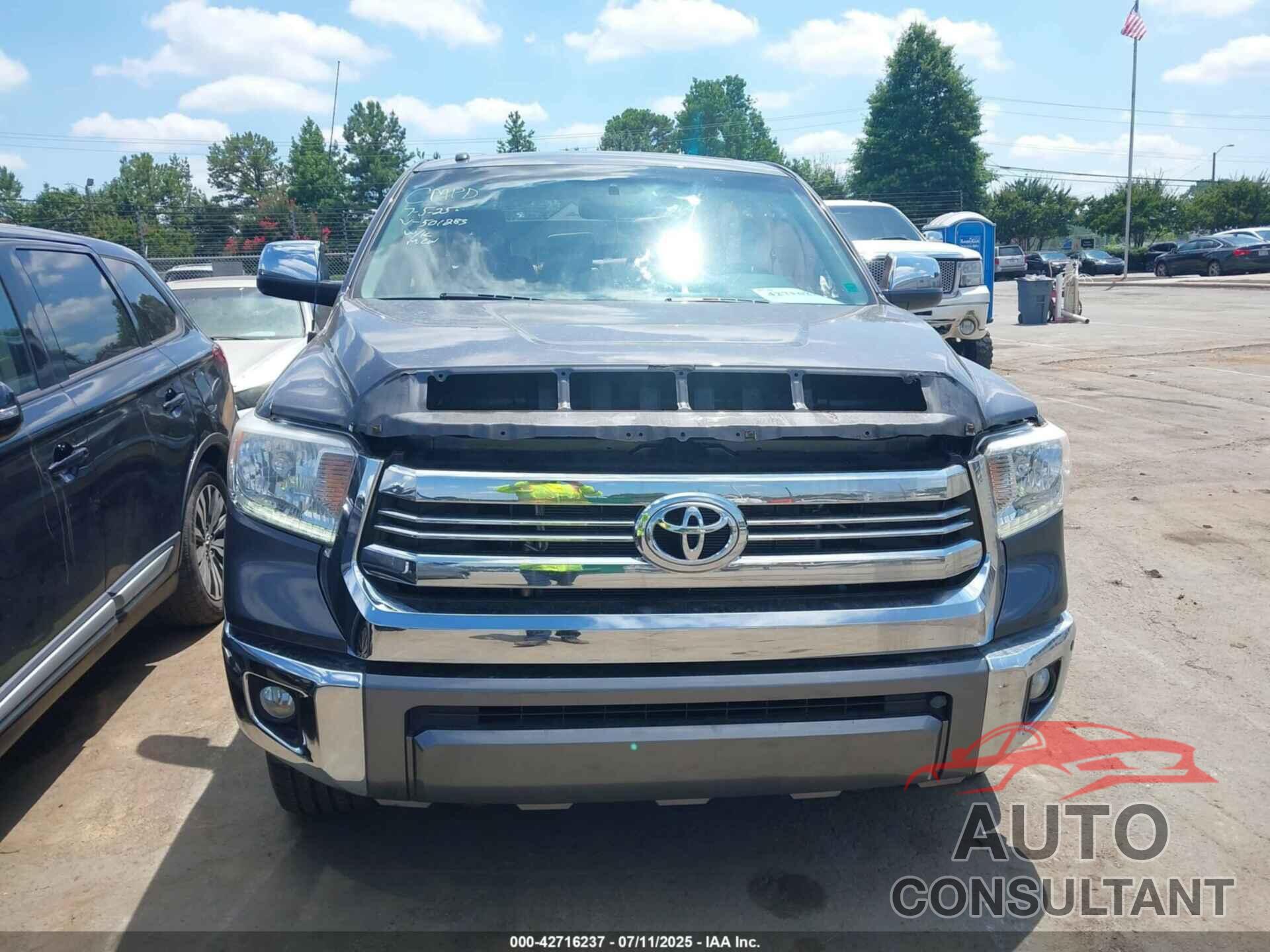 TOYOTA TUNDRA 2016 - 5TFAY5F15GX501283