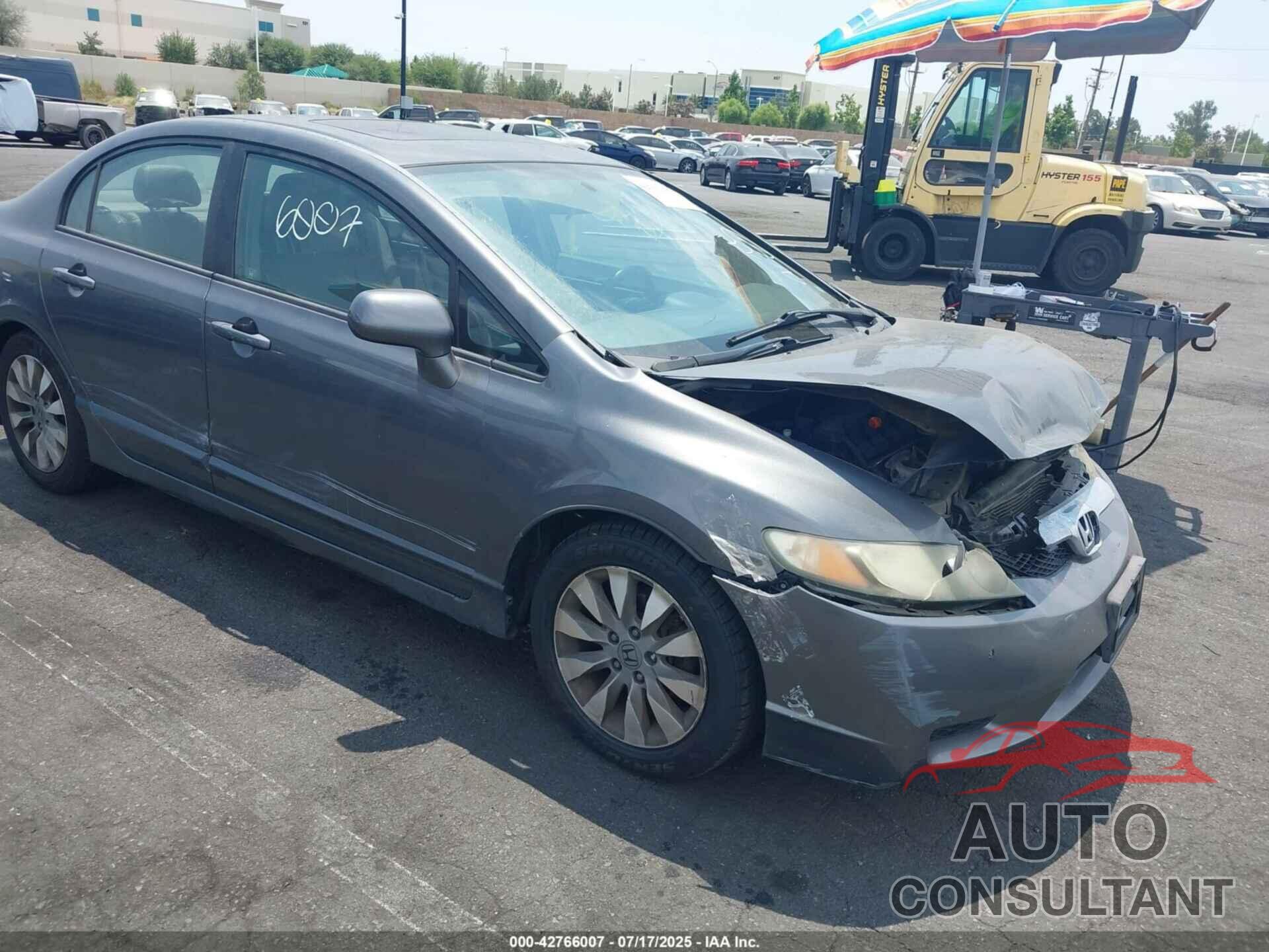 HONDA CIVIC 2011 - 2HGFA1F97BH503866