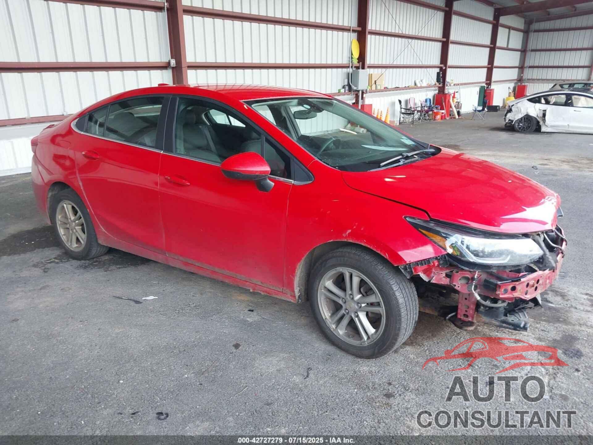 CHEVROLET CRUZE 2017 - 3G1BE5SM0HS560556