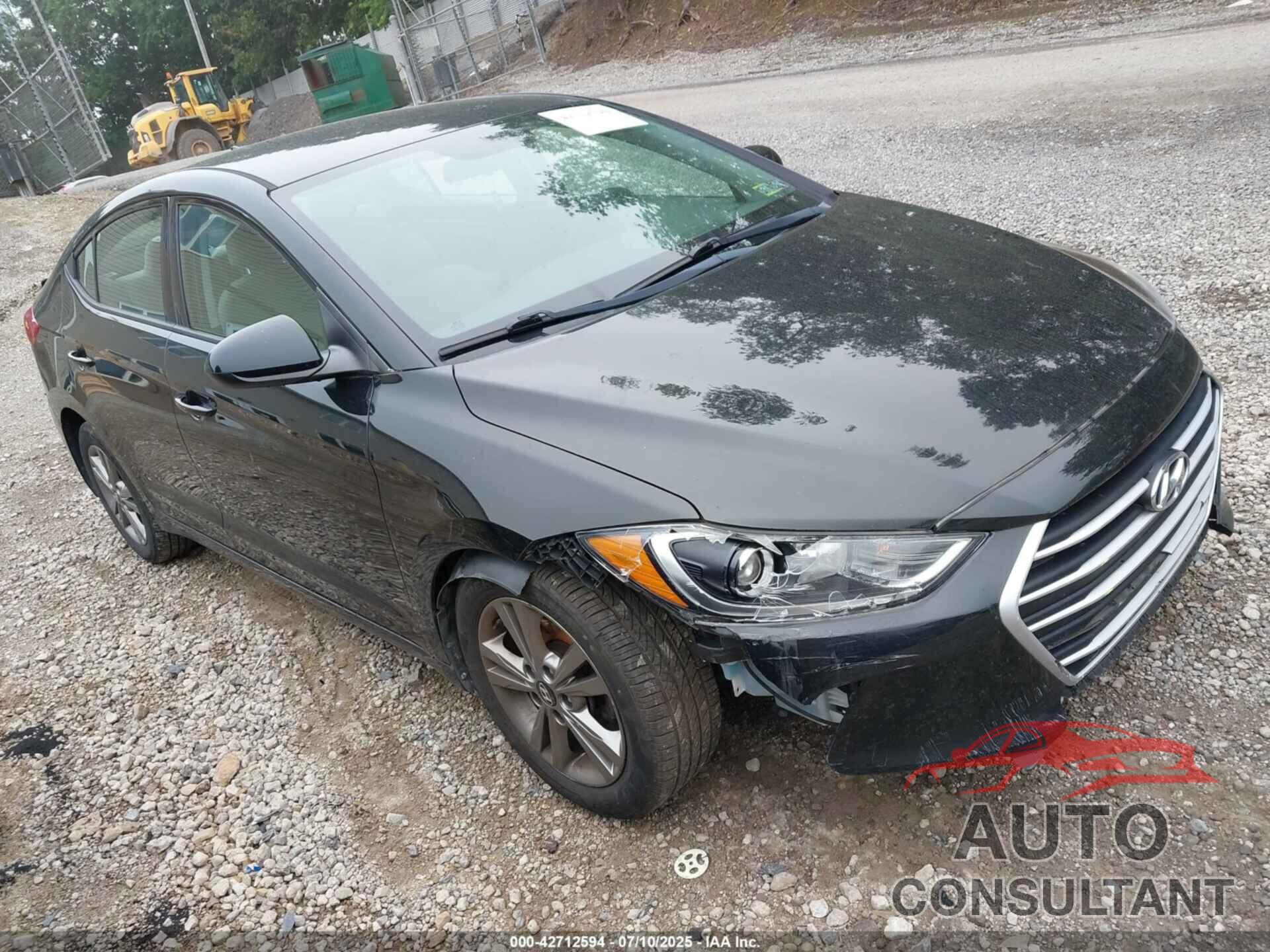 HYUNDAI ELANTRA 2017 - 5NPD84LF1HH208047