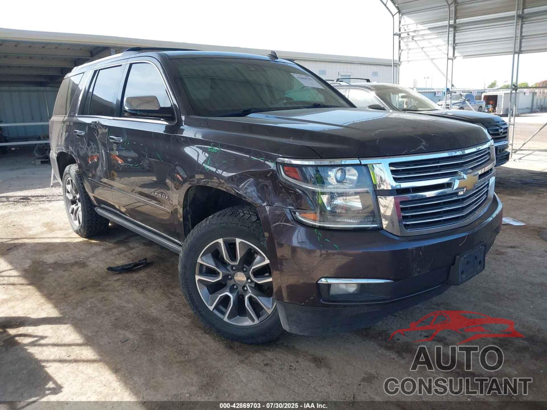 CHEVROLET TAHOE 2015 - 1GNSCCKC4FR160970