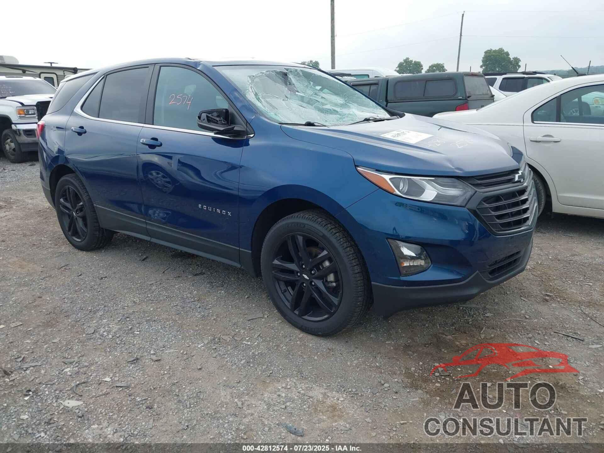 CHEVROLET EQUINOX 2021 - 2GNAXUEV9M6124154