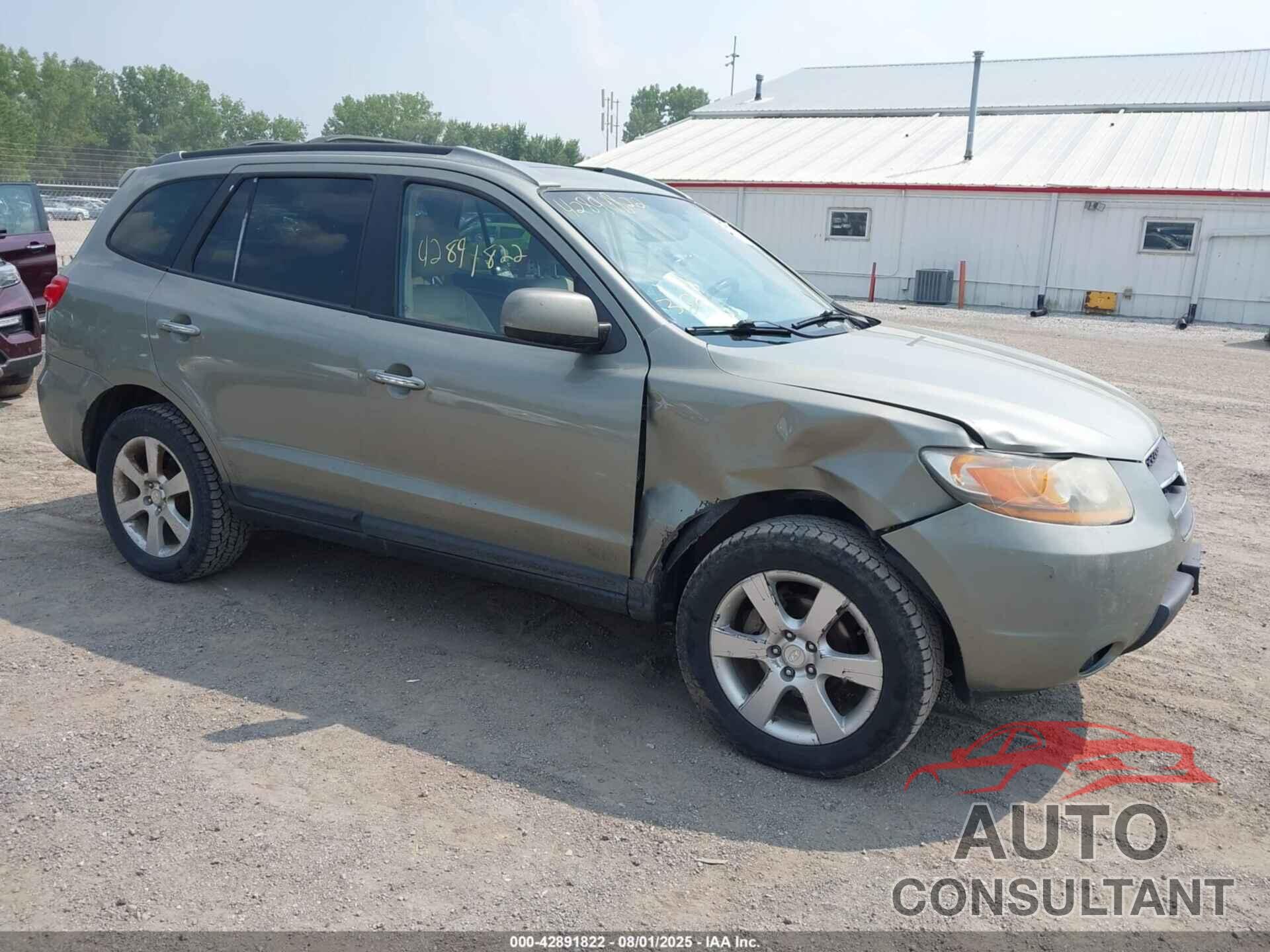 HYUNDAI SANTA FE 2009 - 5NMSH73E89H320715