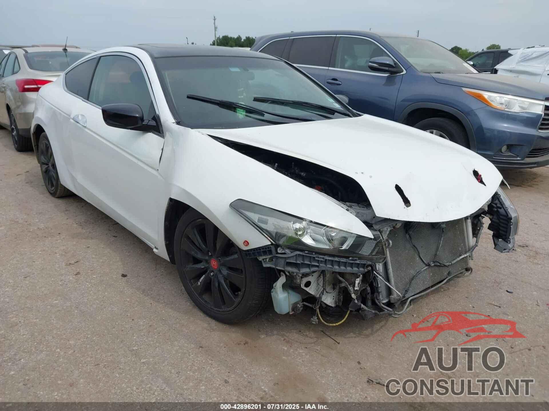 HONDA ACCORD 2012 - 1HGCS2B86CA009162