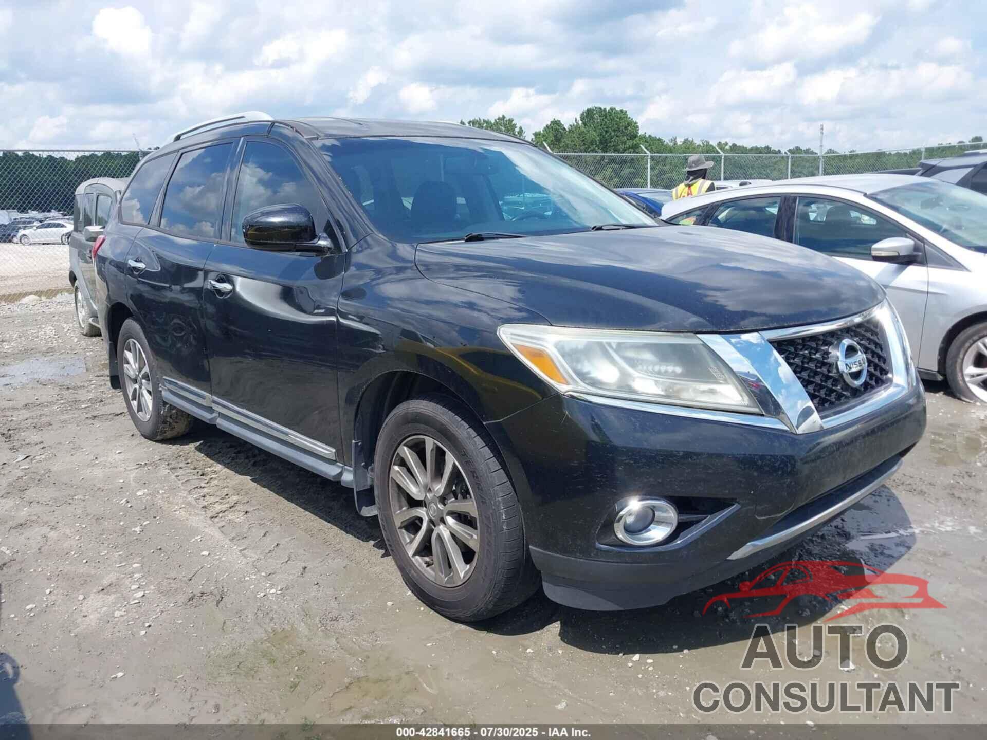 NISSAN PATHFINDER 2013 - 5N1AR2MN2DC662514