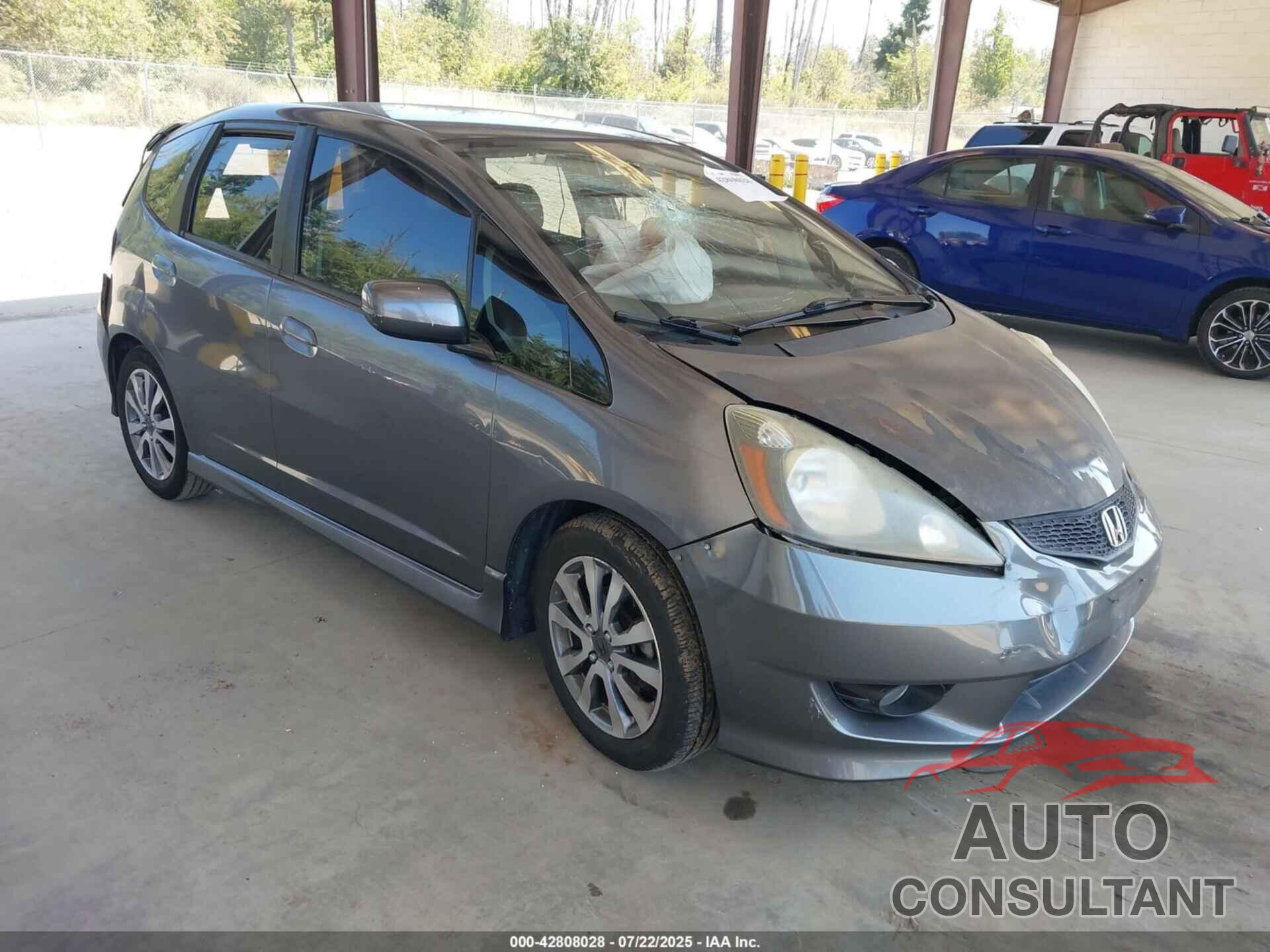 HONDA FIT 2012 - JHMGE8H5XCC004301