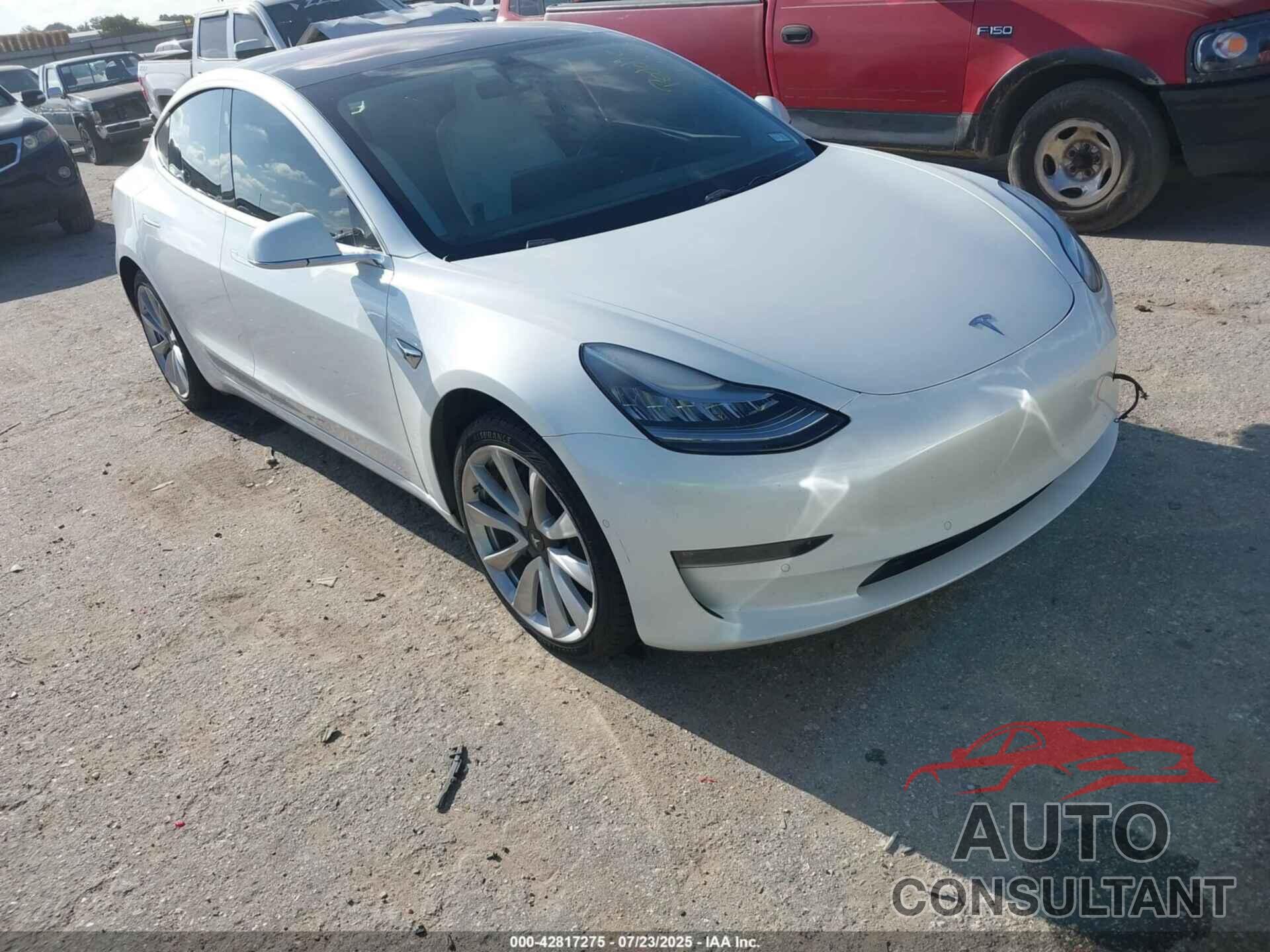 TESLA MODEL 3 2019 - 5YJ3E1EA8KF326770