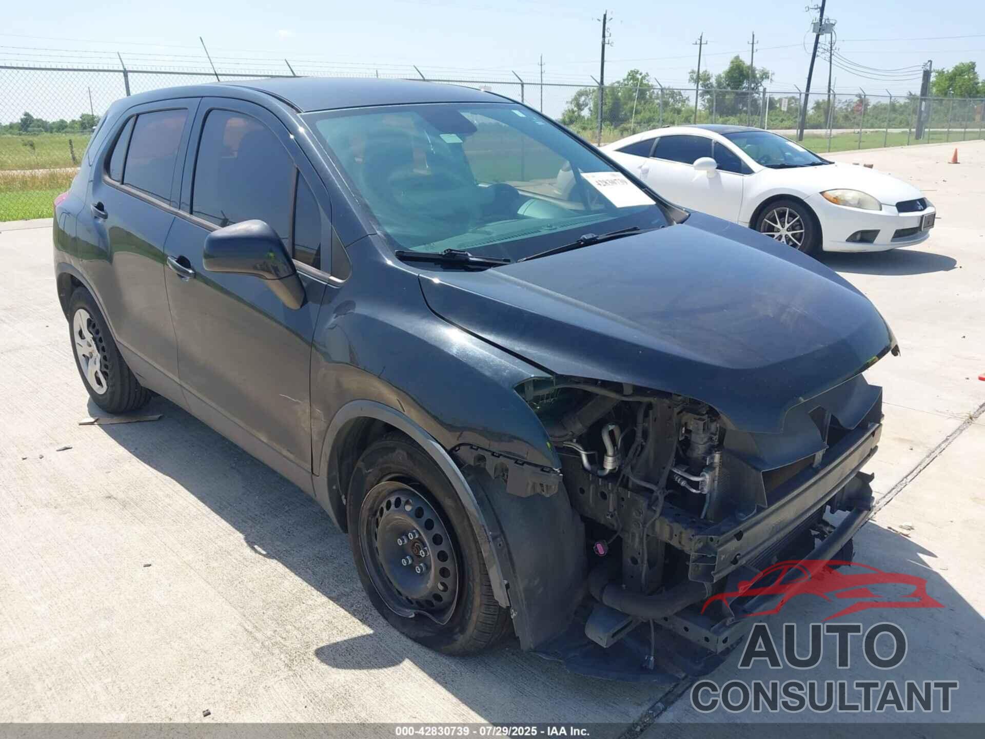 CHEVROLET TRAX 2016 - KL7CJKSB8GB683999
