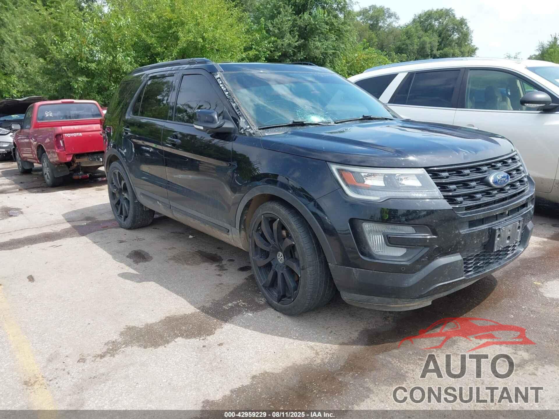 FORD EXPLORER 2017 - 1FM5K8GT5HGE17482