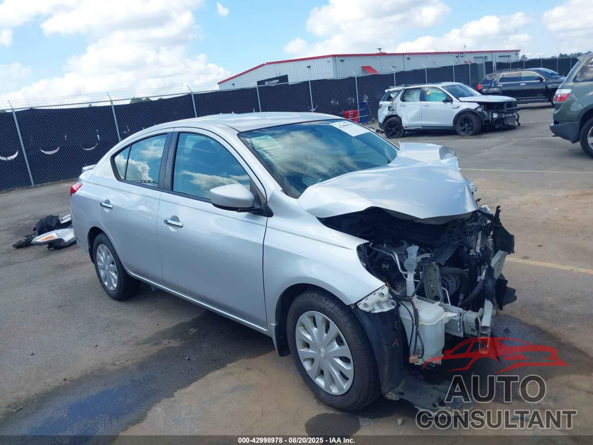 NISSAN VERSA 2015 - 3N1CN7AP4FL862431