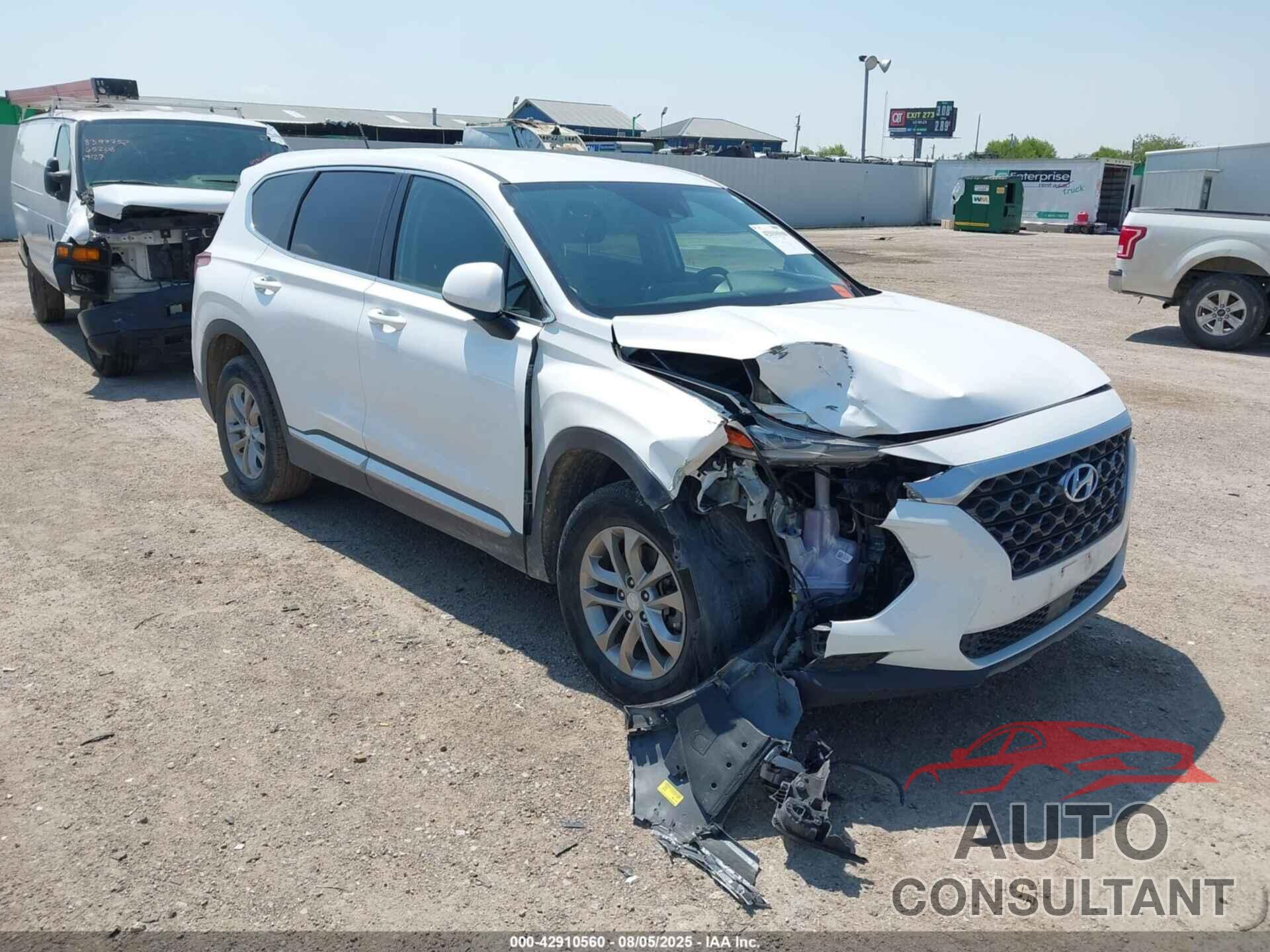 HYUNDAI SANTA FE 2020 - 5NMS23AD3LH158830