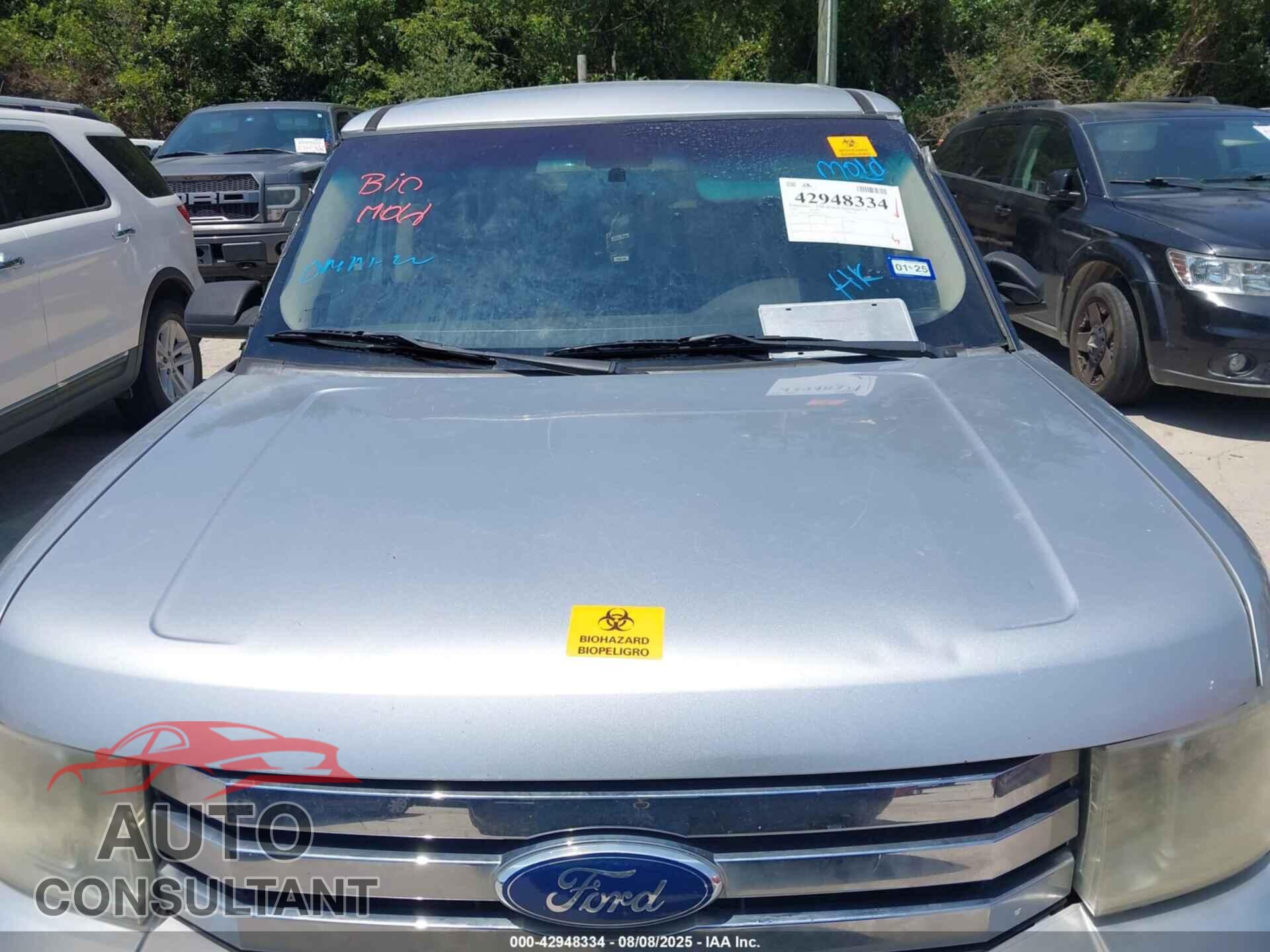 FORD FLEX 2011 - 2FMGK5BC5BBD18173