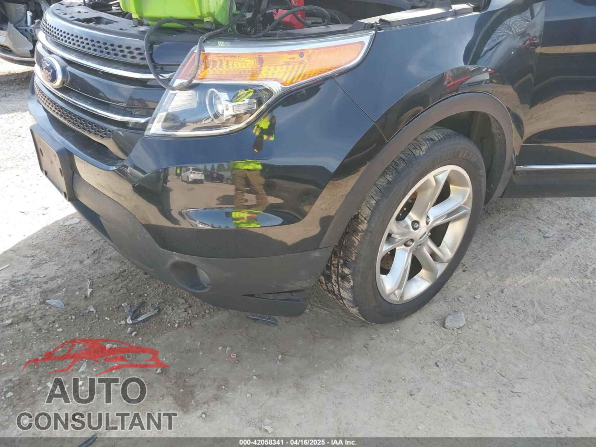 FORD EXPLORER 2013 - 1FM5K8F88DGC82053
