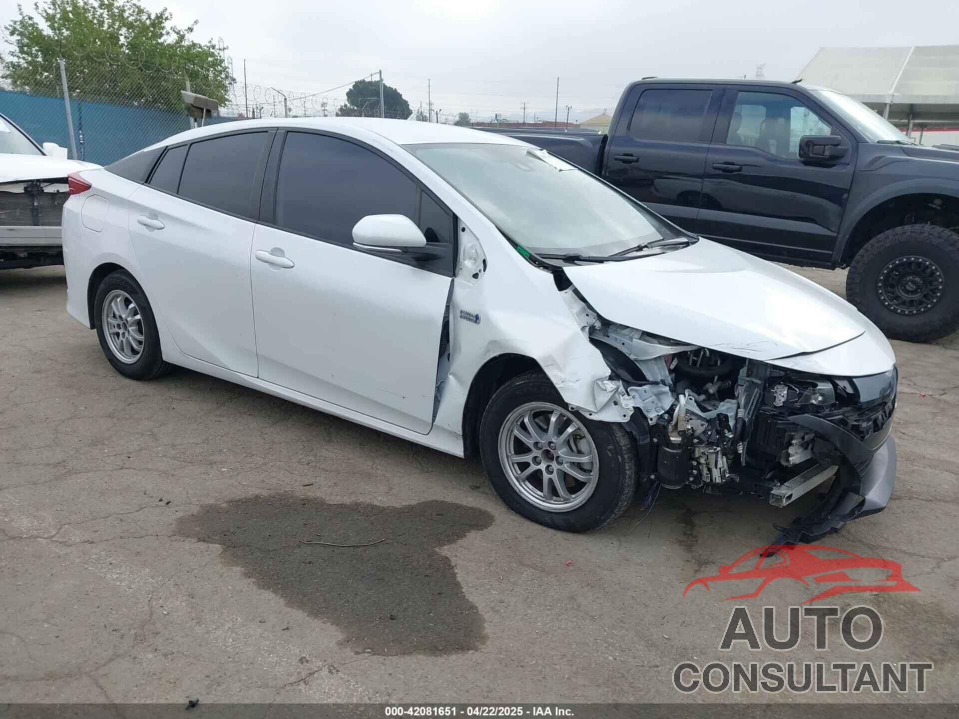 TOYOTA PRIUS PRIME 2021 - JTDKAMFP9M3194047