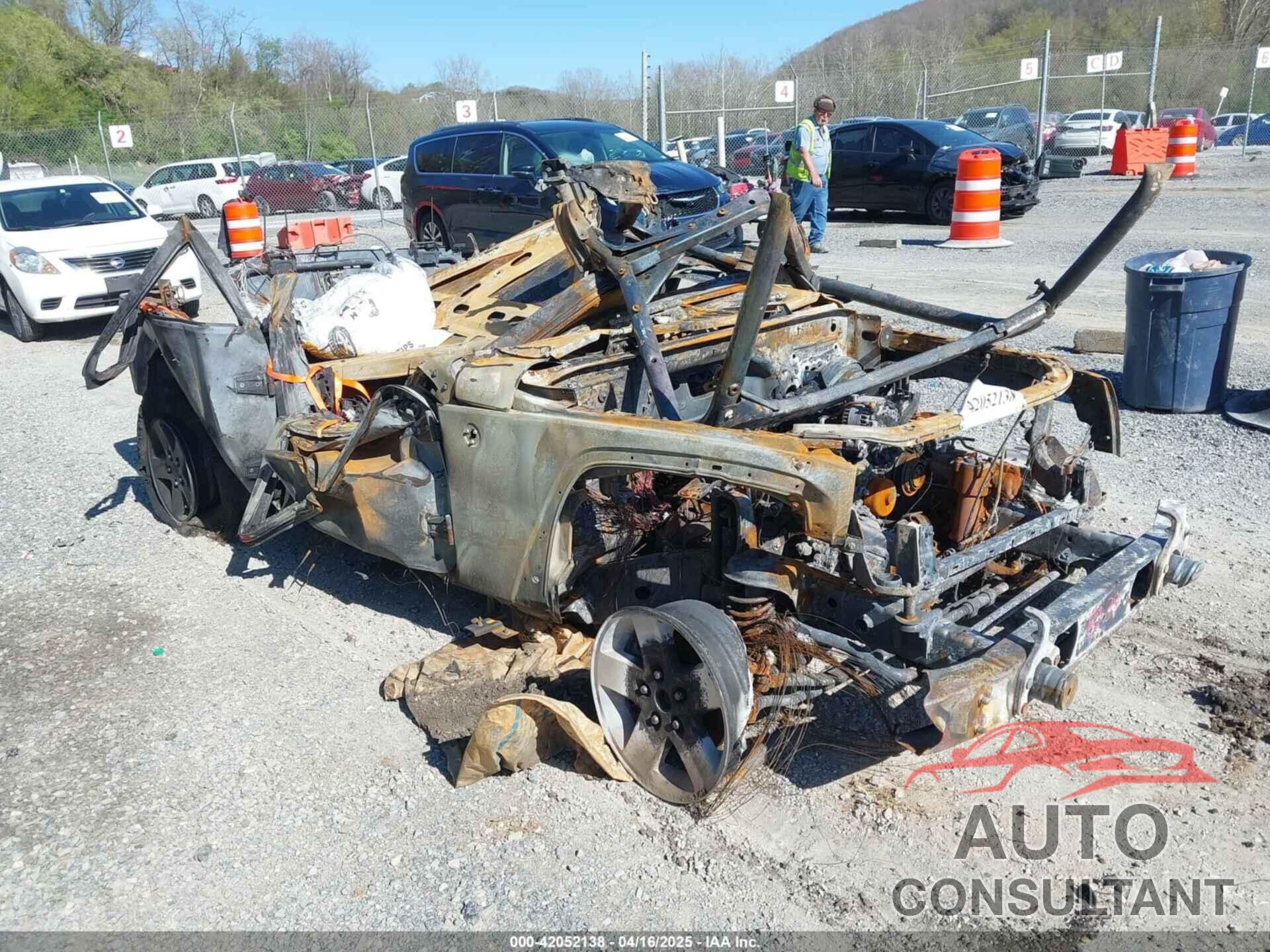 JEEP WRANGLER UNLIMITED 2015 - 1C4BJWEG0FL651117