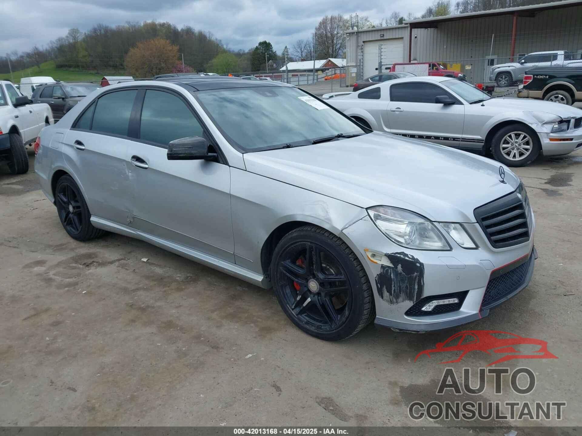 MERCEDES-BENZ E 550 2011 - WDDHF9AB5BA457539