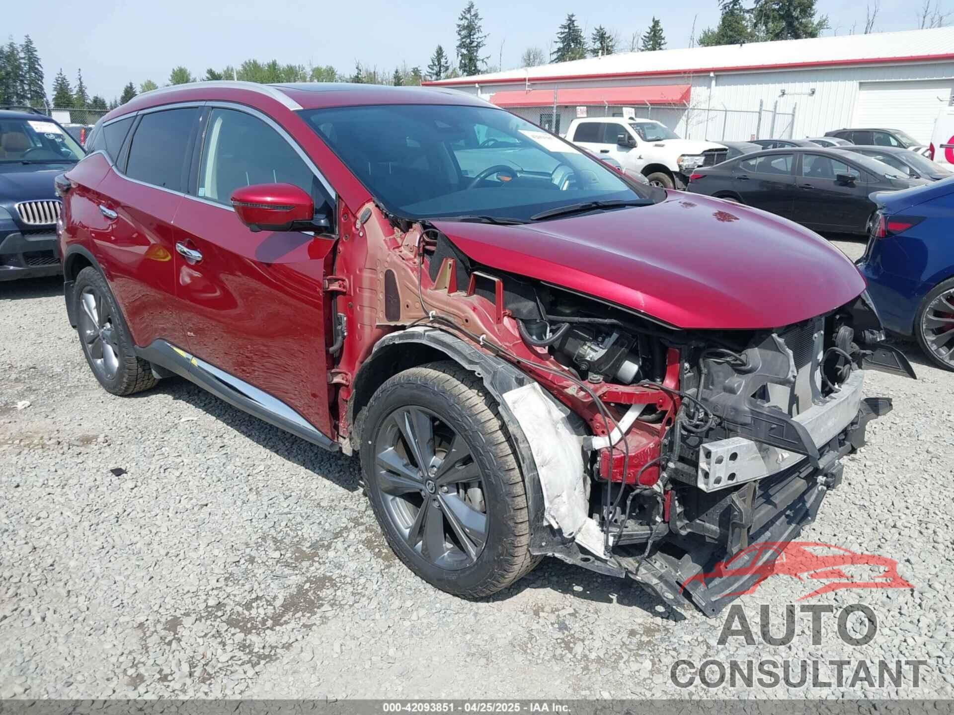 NISSAN MURANO 2019 - 5N1AZ2MS8KN150005