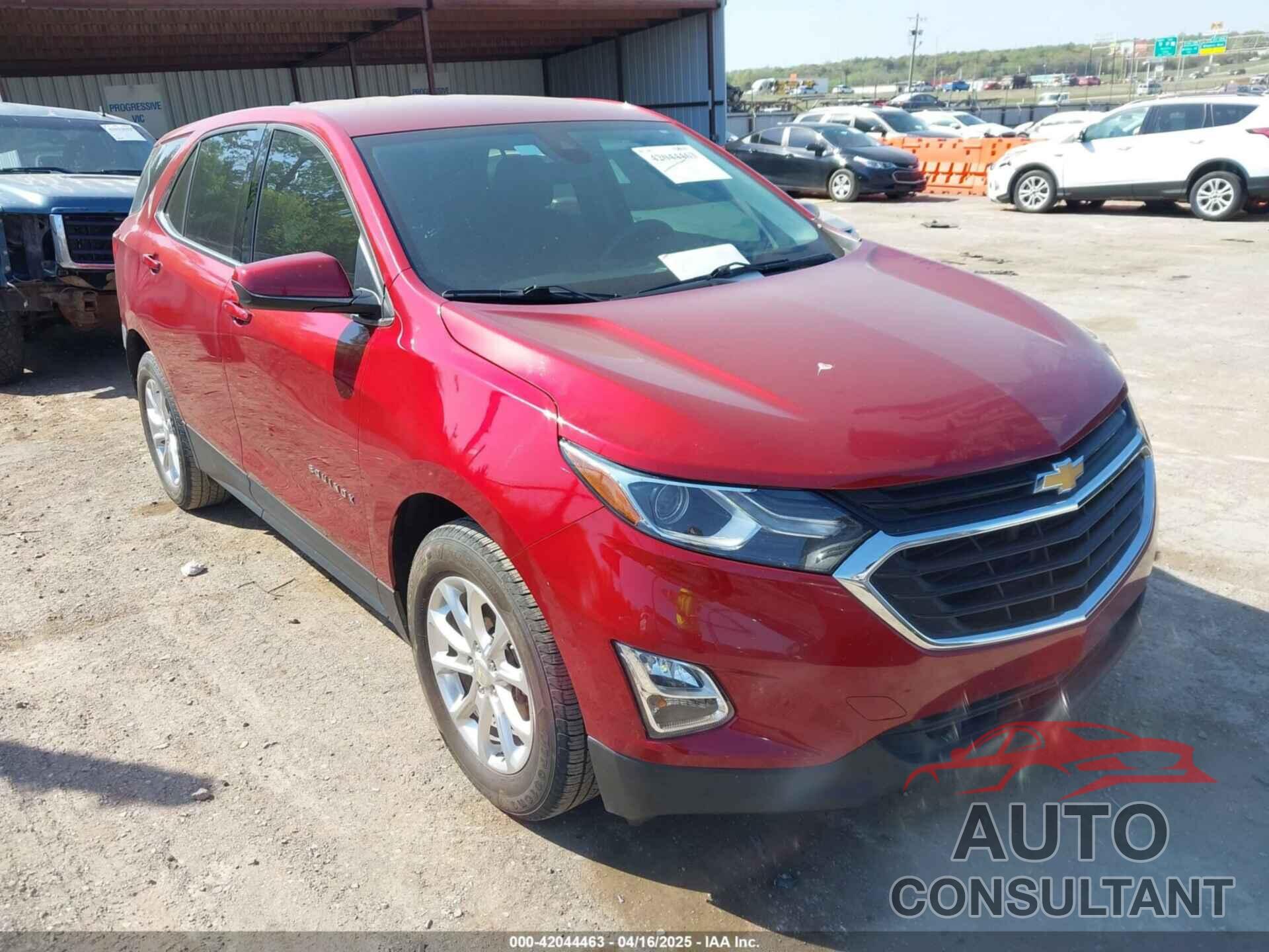 CHEVROLET EQUINOX 2020 - 2GNAXKEV4L6194647