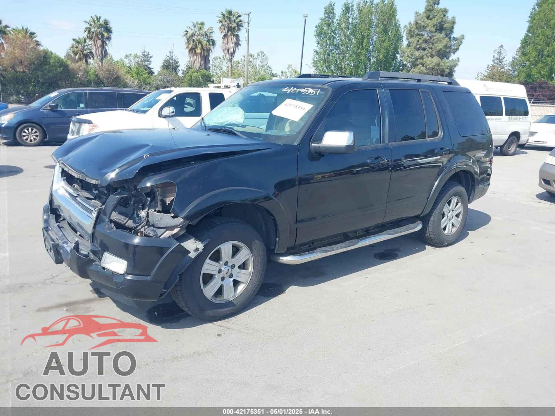 FORD EXPLORER 2010 - 1FMEU7DE4AUA73161