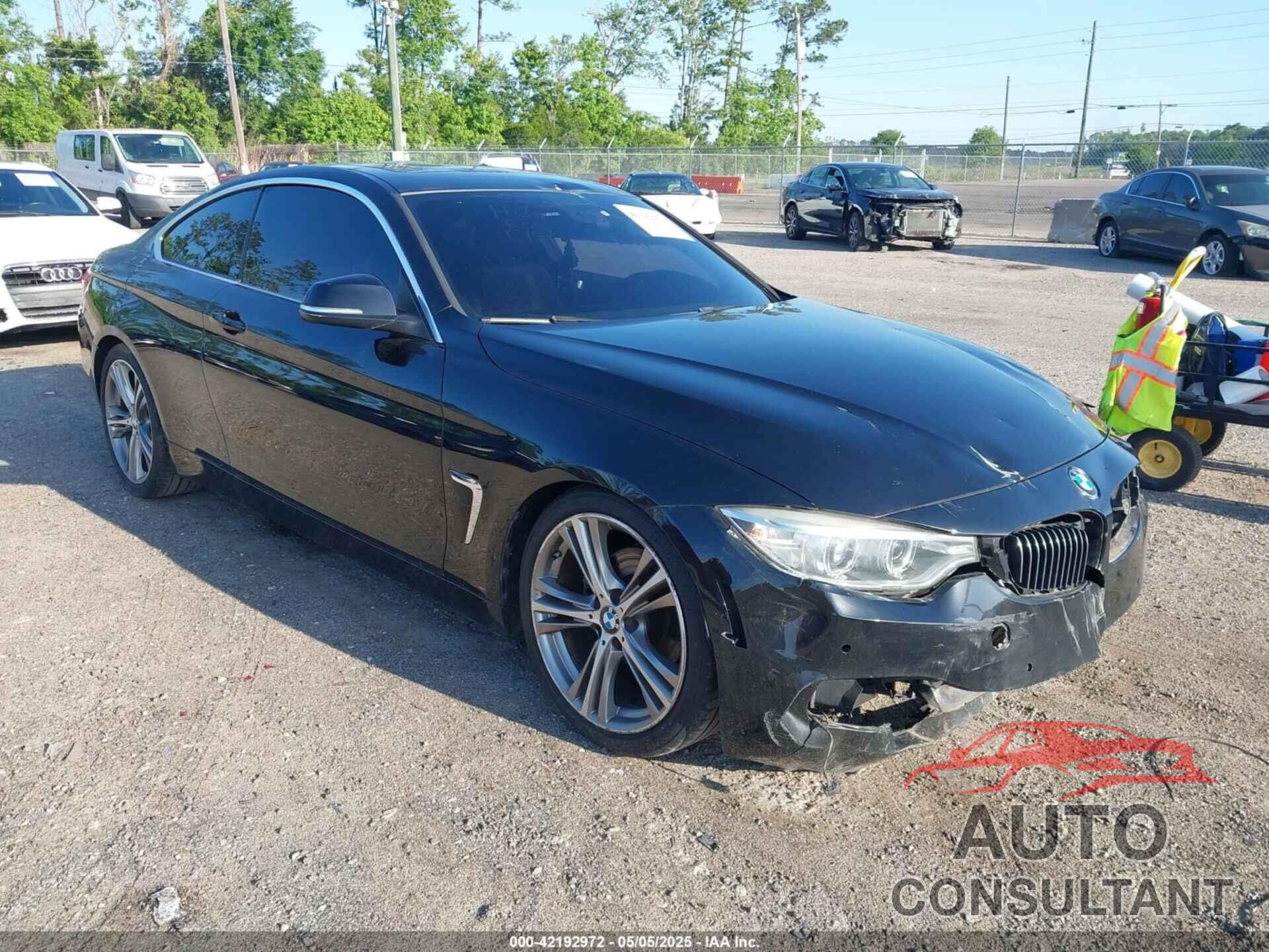 BMW 428I 2016 - WBA3N7C50GK225853