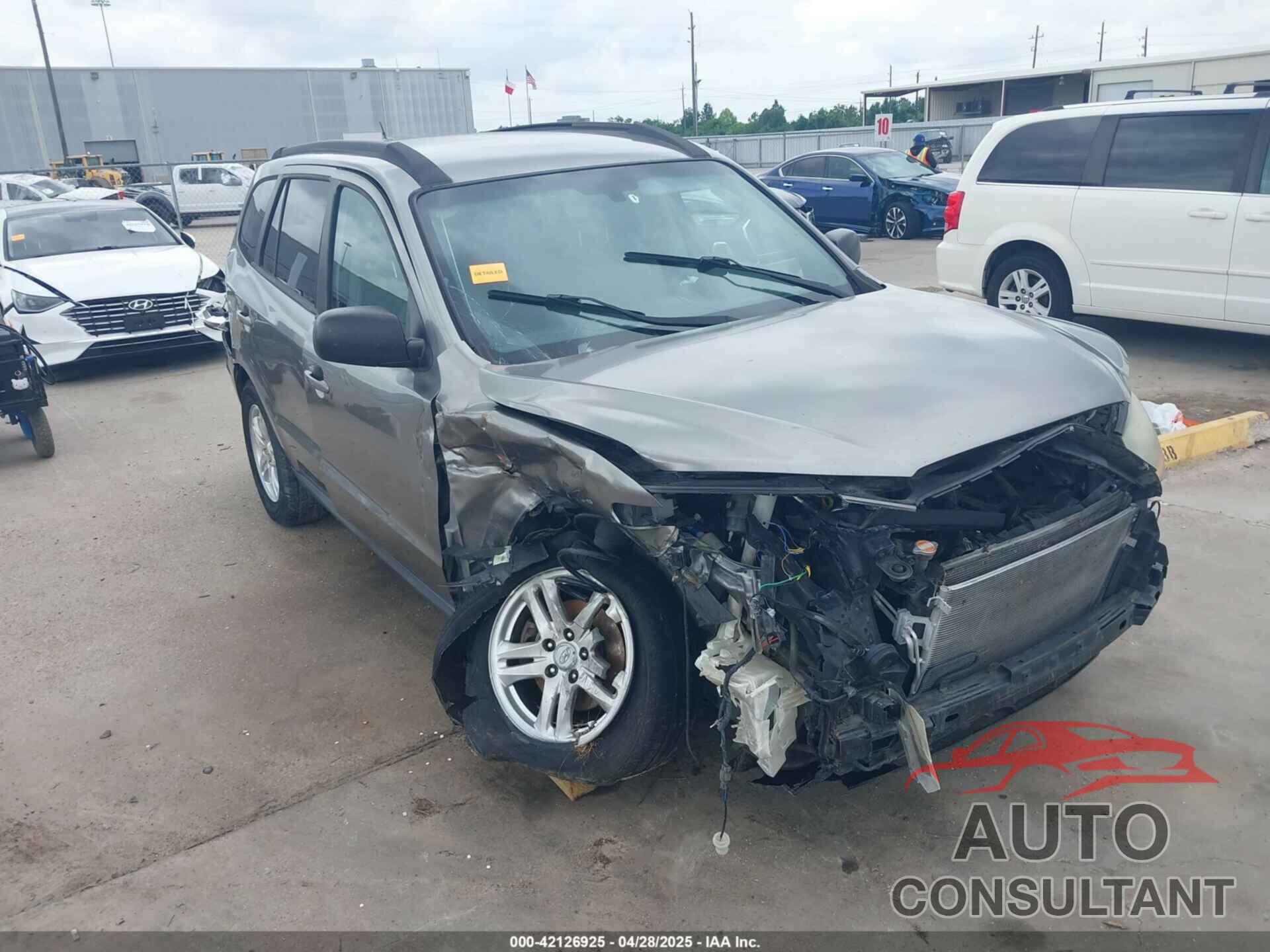 HYUNDAI SANTA FE 2011 - 5XYZG3AB3BG068343