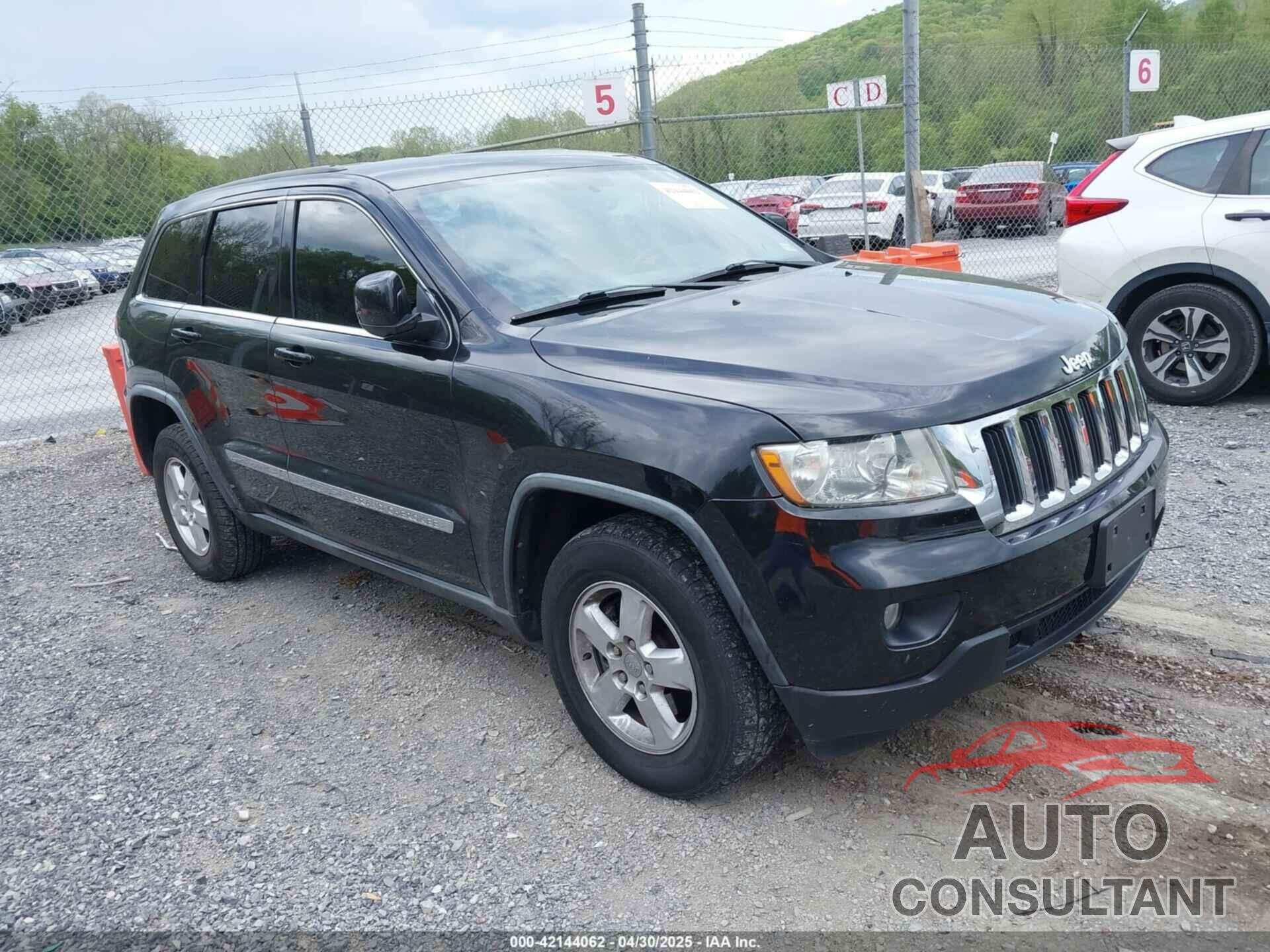 JEEP GRAND CHEROKEE 2012 - 1C4RJFAG6CC165024