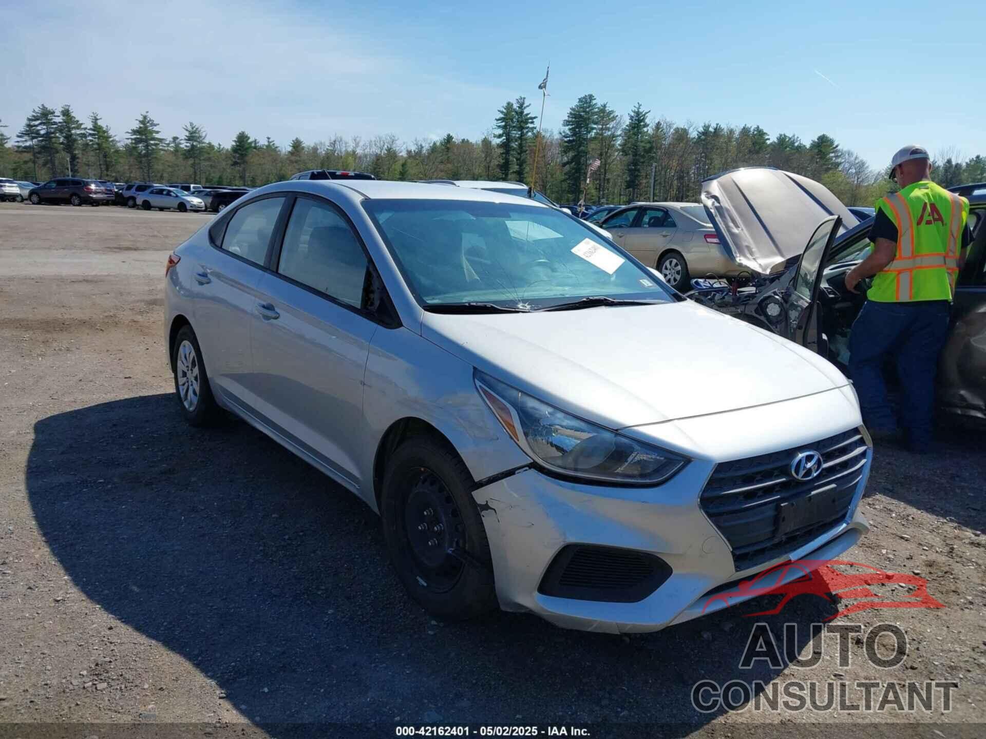 HYUNDAI ACCENT 2018 - 3KPC24A33JE022252