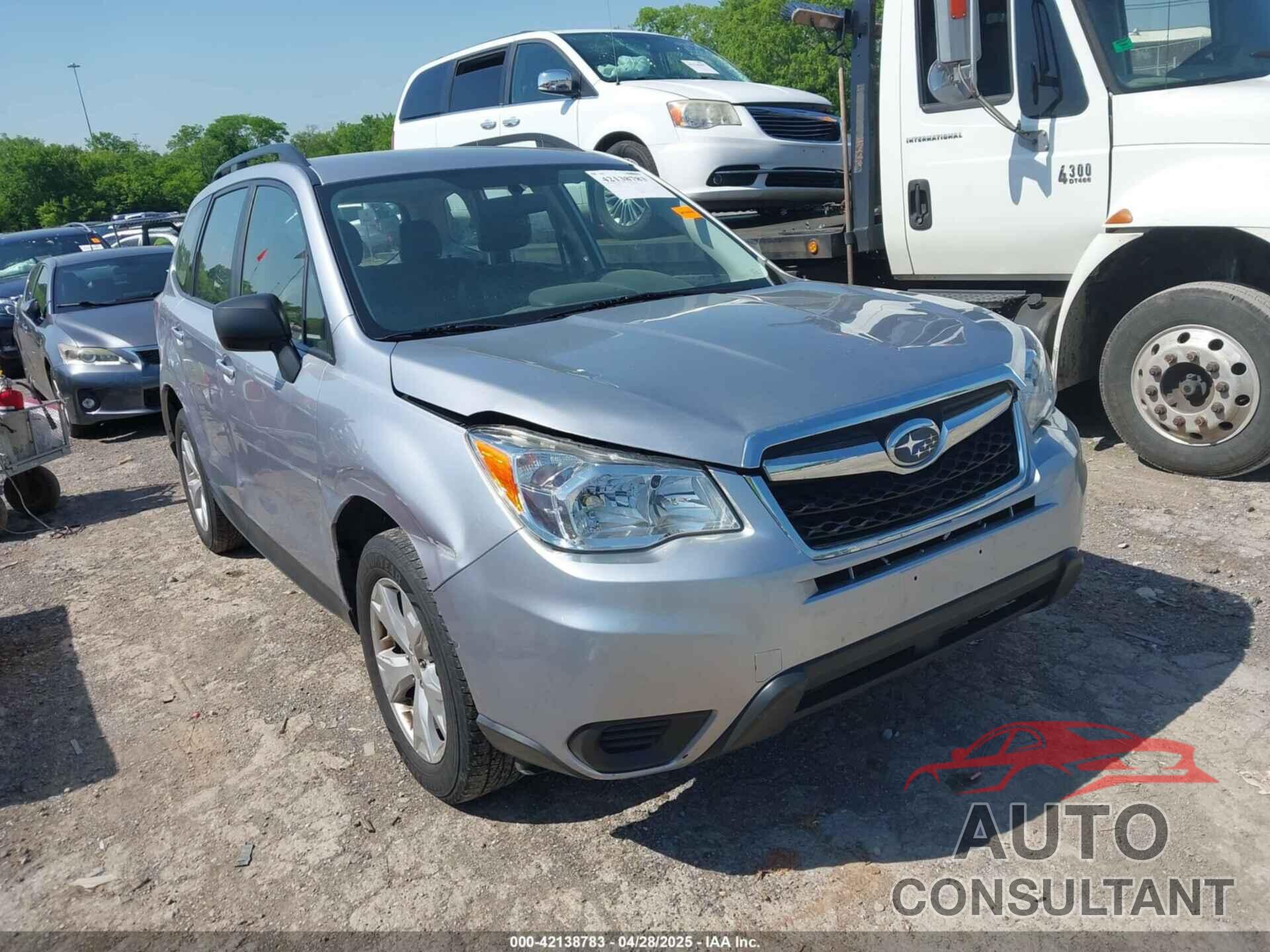 SUBARU FORESTER 2016 - JF2SJABC0GH403556