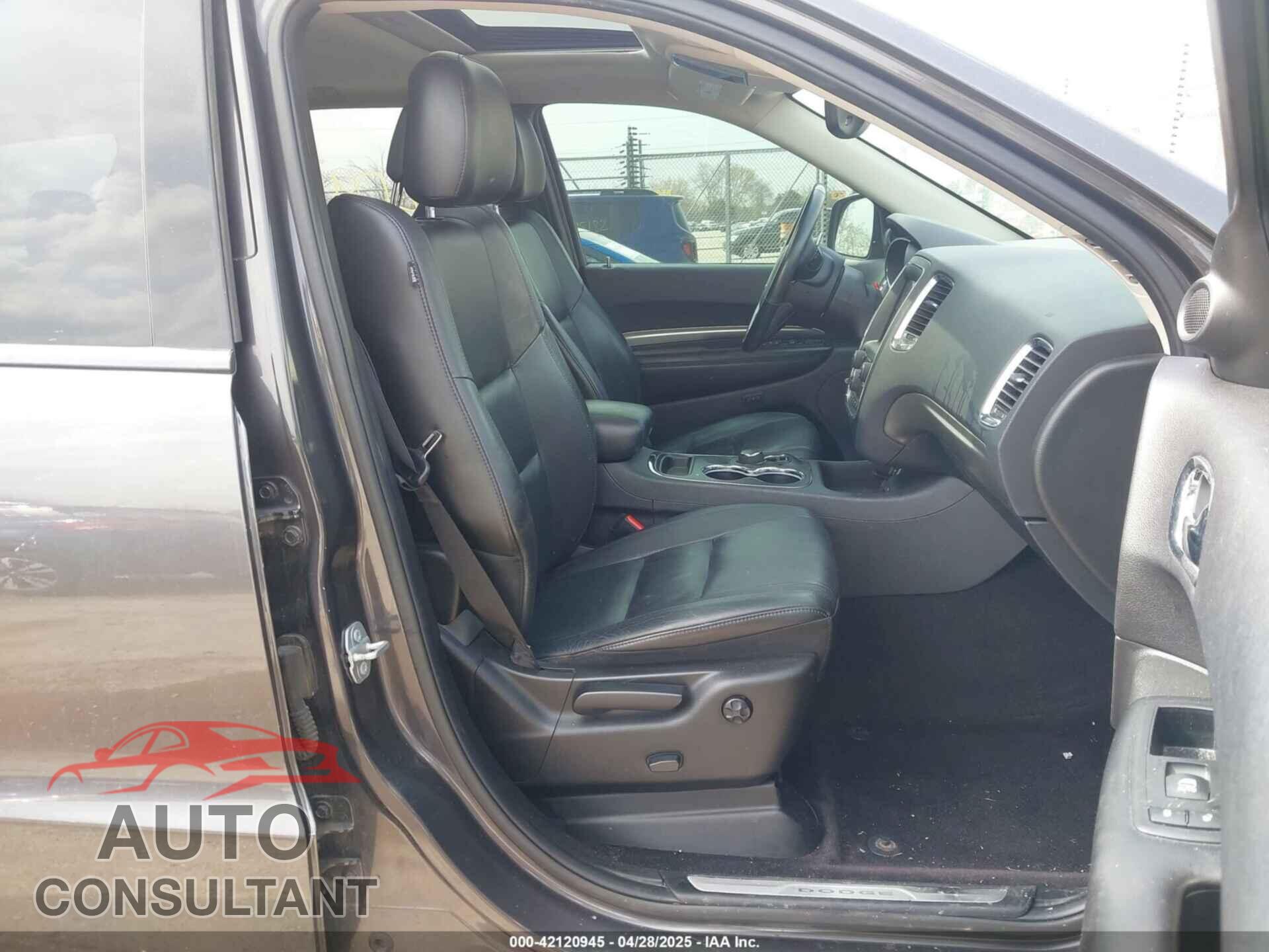 DODGE DURANGO 2017 - 1C4RDJDG2HC630010