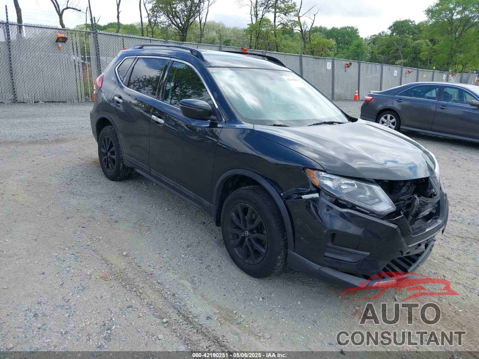 NISSAN ROGUE 2017 - 5N1AT2MV0HC816967