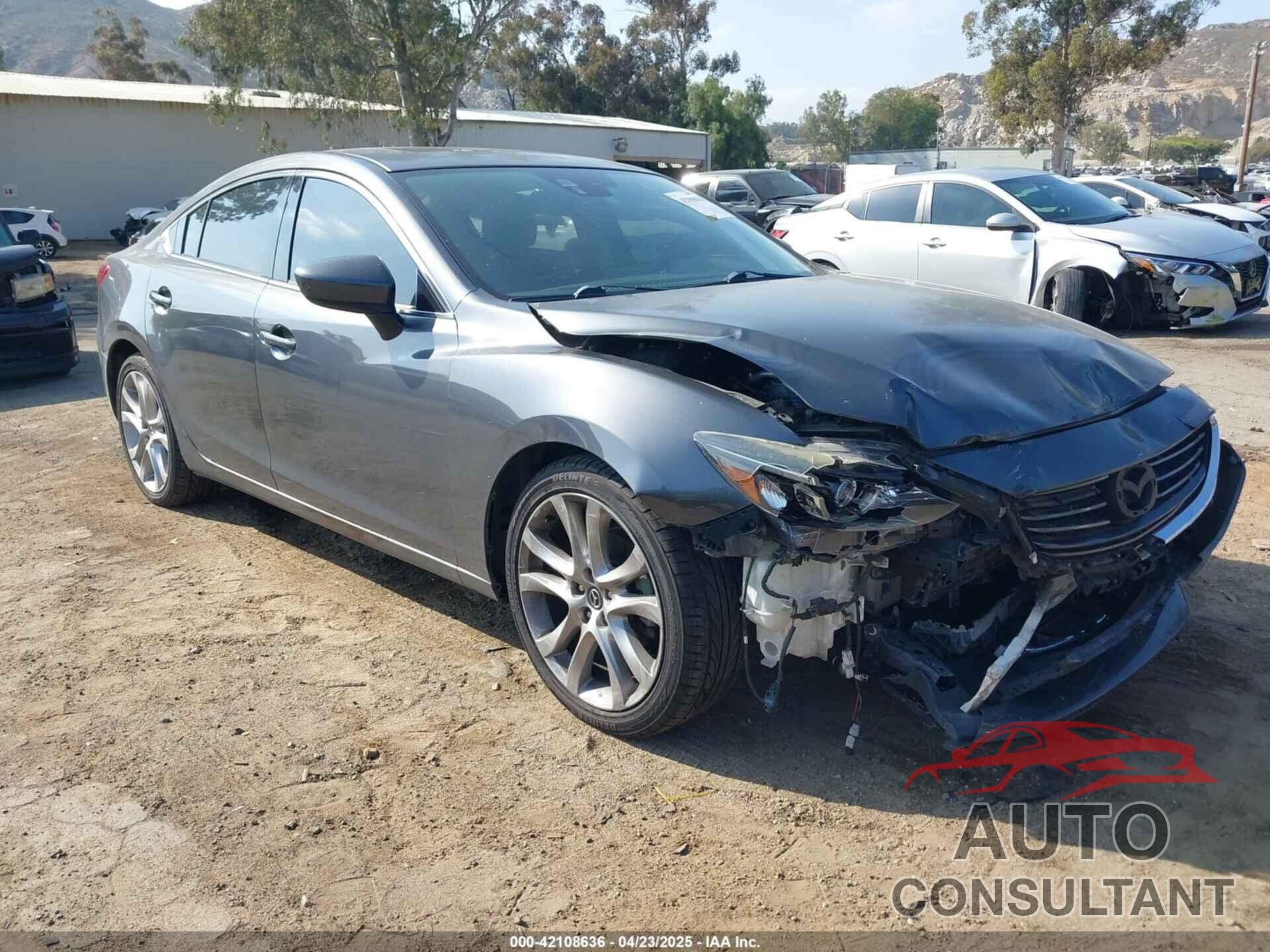 MAZDA MAZDA6 2016 - JM1GJ1T52G1463688