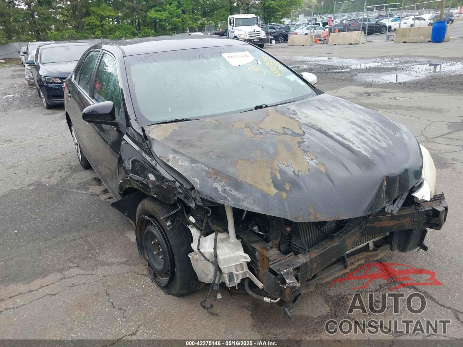 TOYOTA CAMRY 2015 - 4T4BF1FK7FR505901
