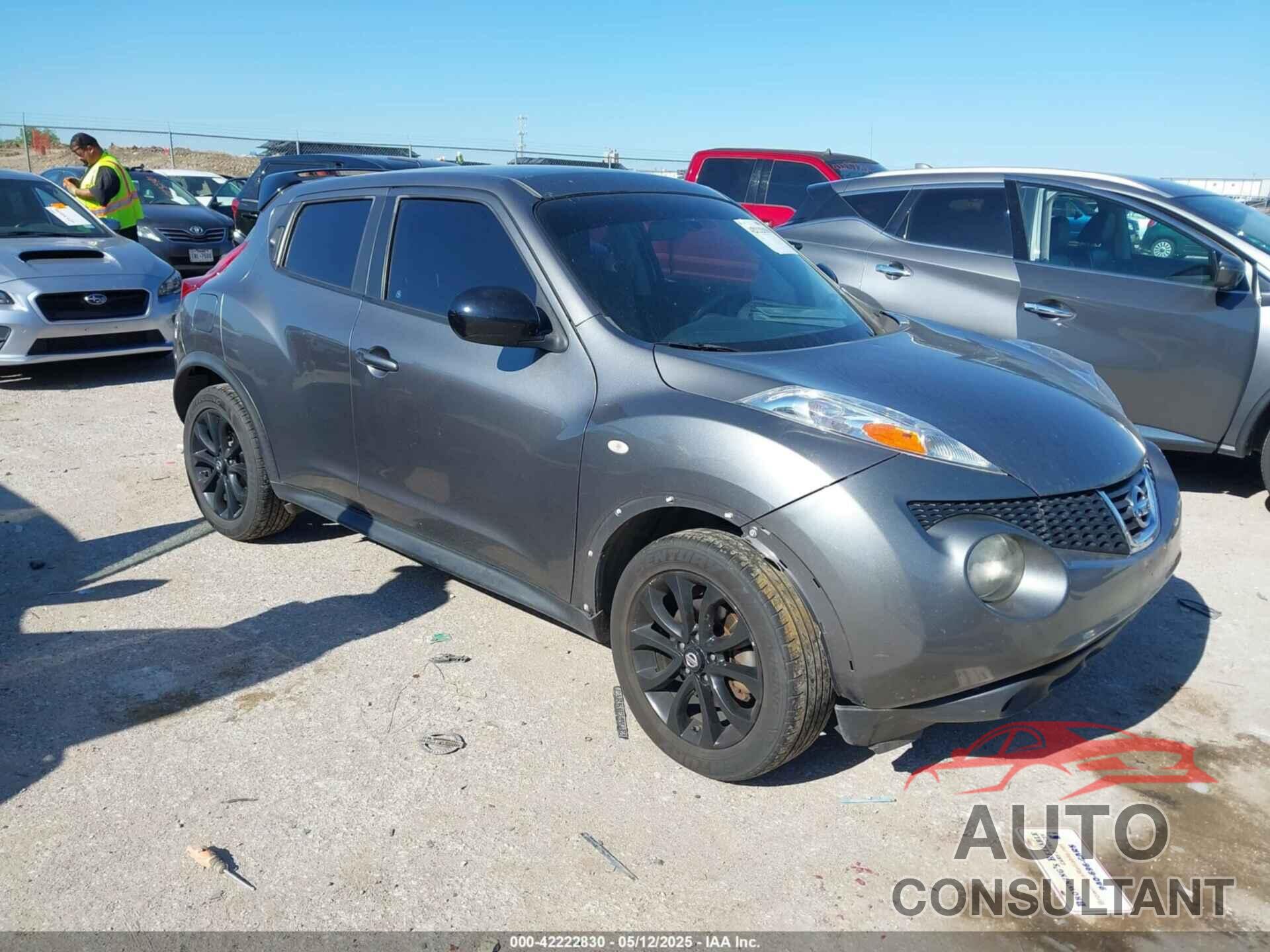 NISSAN JUKE 2013 - JN8AF5MR8DT217023