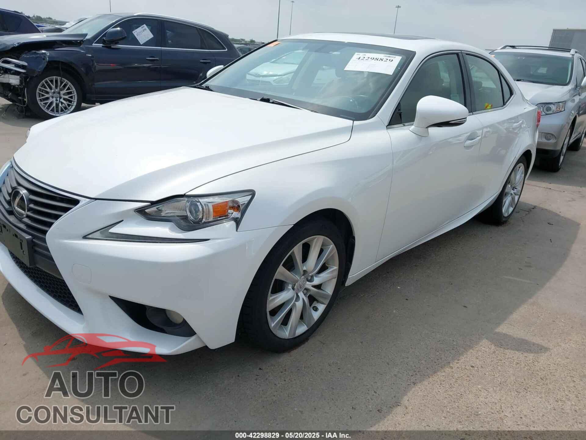 LEXUS IS 250 2014 - JTHBF1D26E5036907