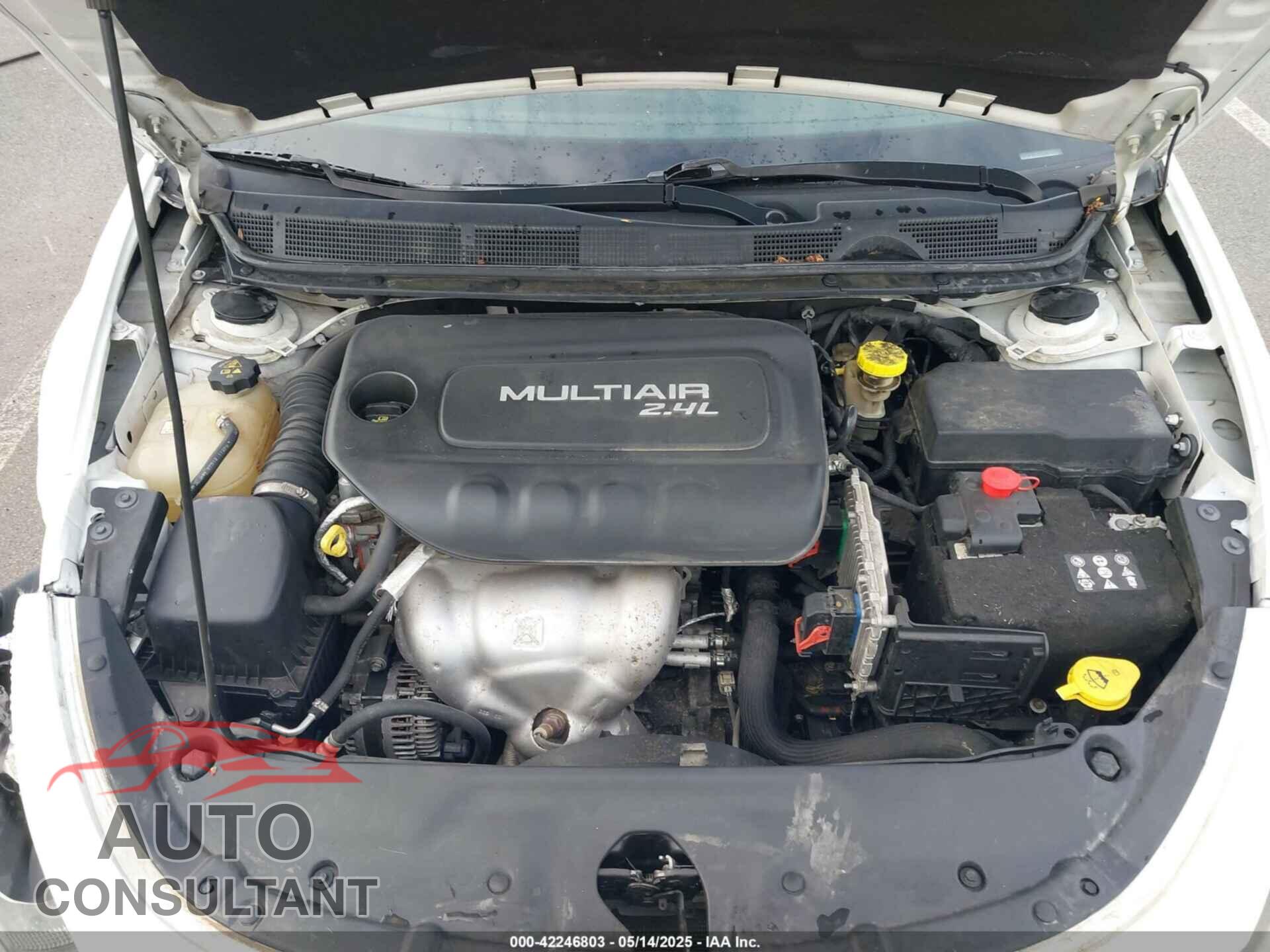 DODGE DART 2016 - 1C3CDFBB2GD680199