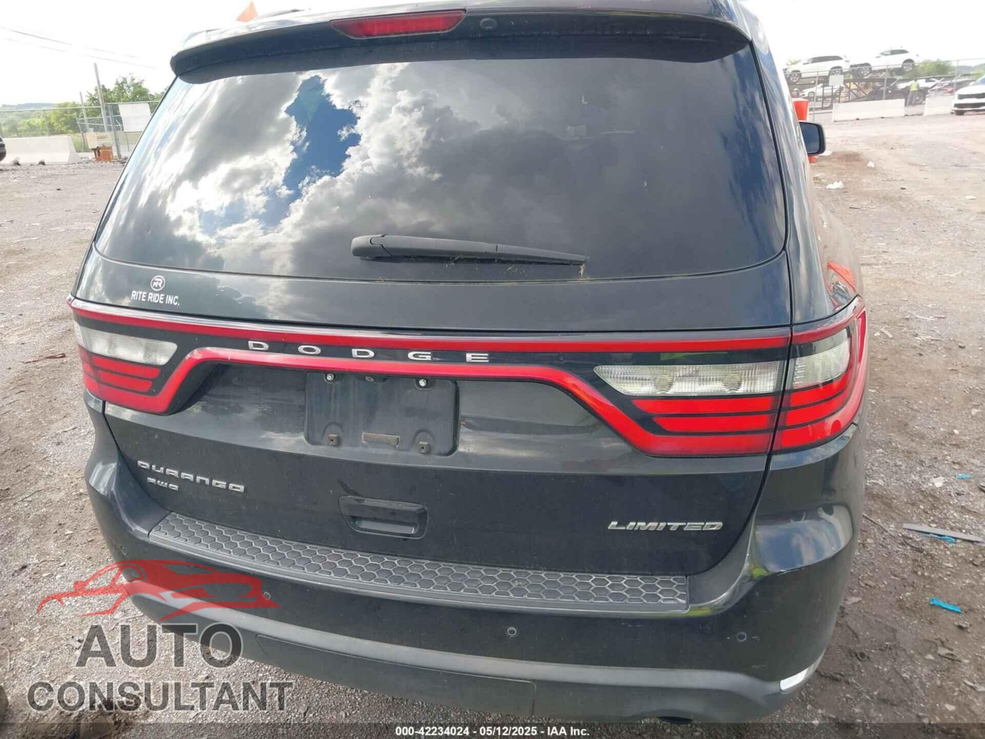 DODGE DURANGO 2014 - 1C4RDJDG2EC310052