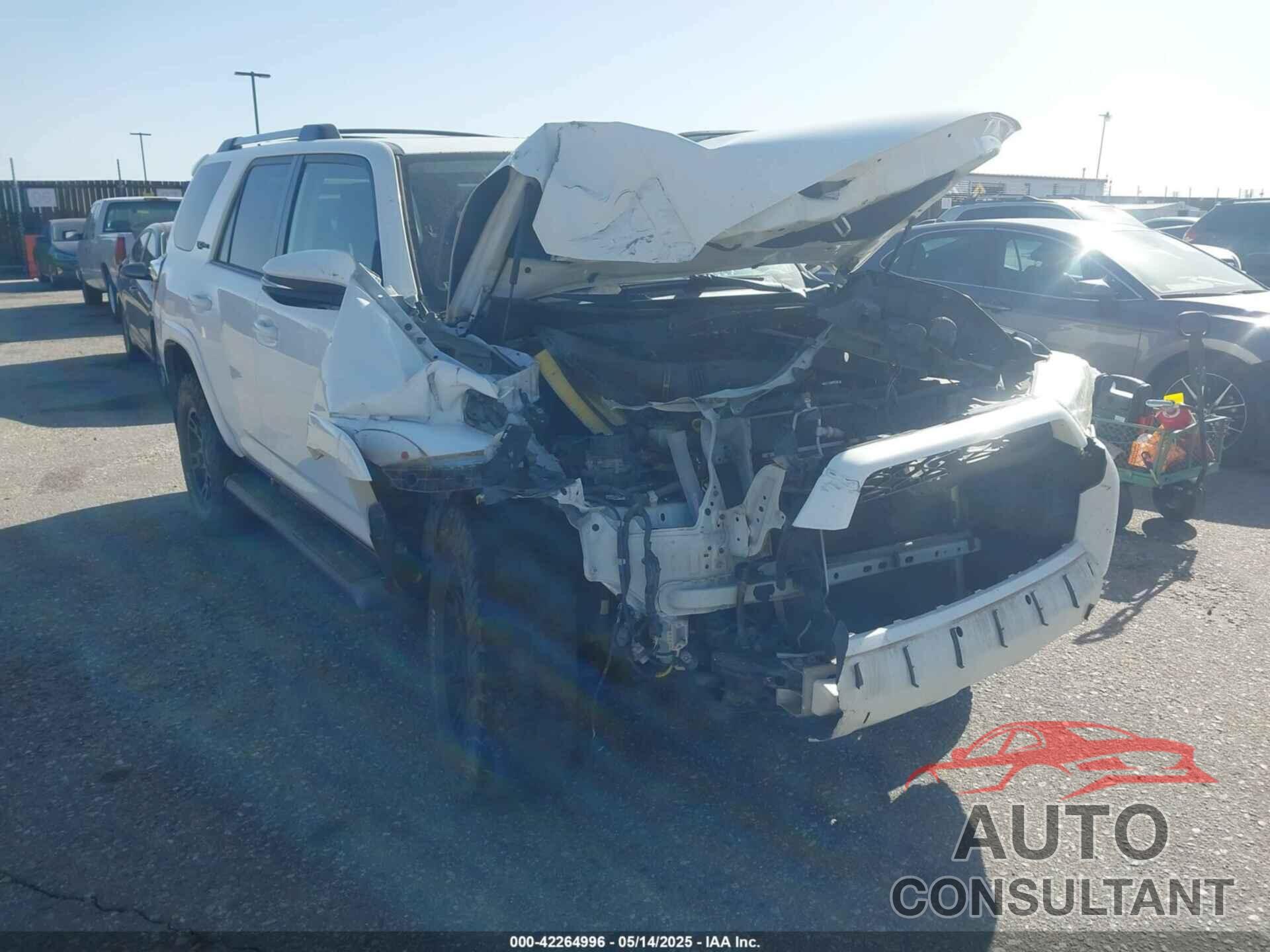 TOYOTA 4RUNNER 2015 - JTEBU5JR9F5249430