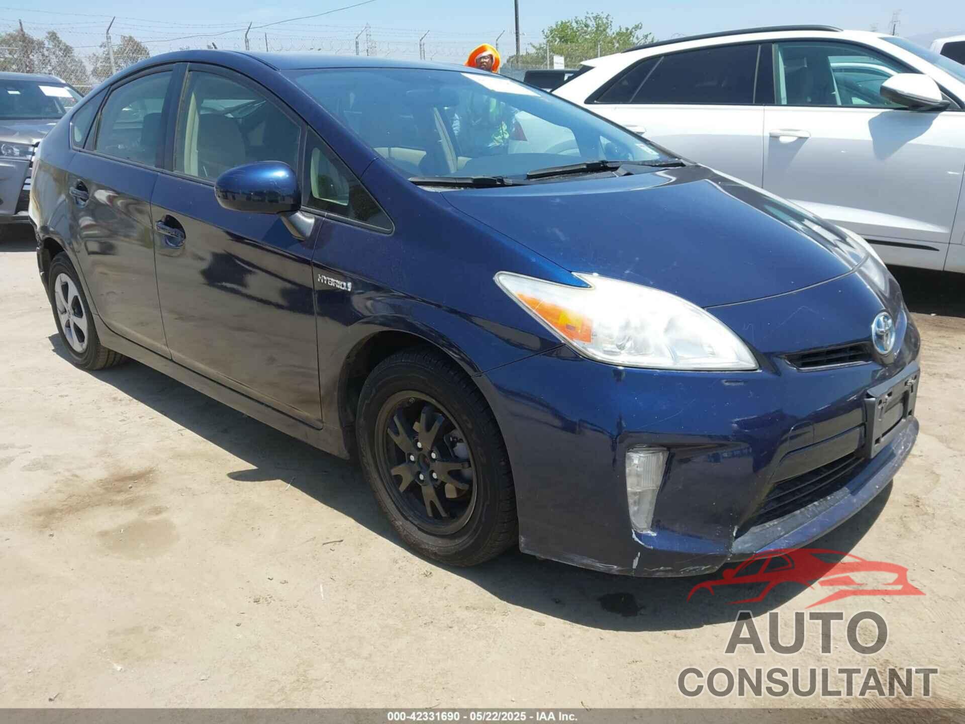 TOYOTA PRIUS 2013 - JTDKN3DU1D1648083