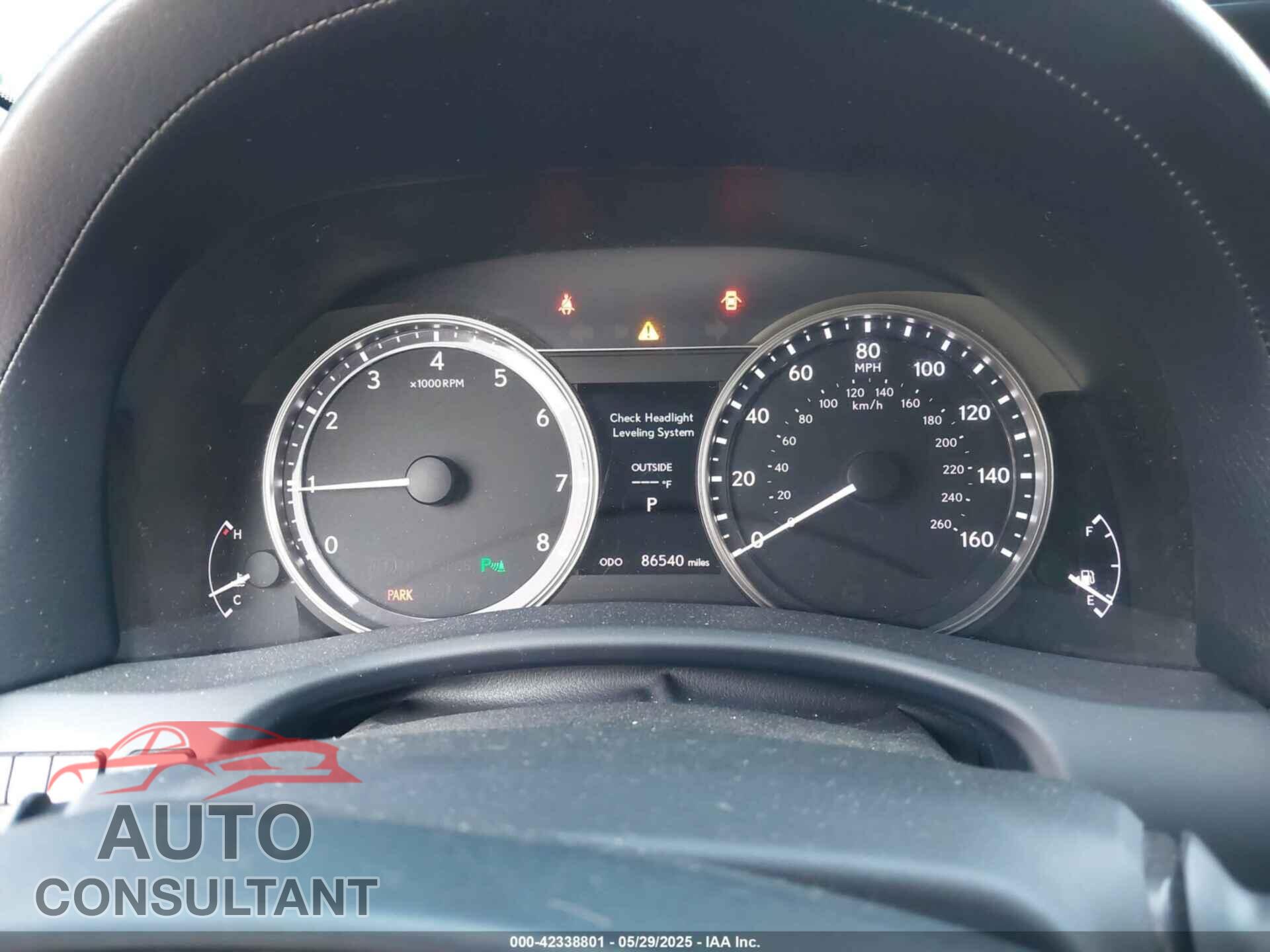 LEXUS GS 350 2014 - JTHBE1BL5E5040669